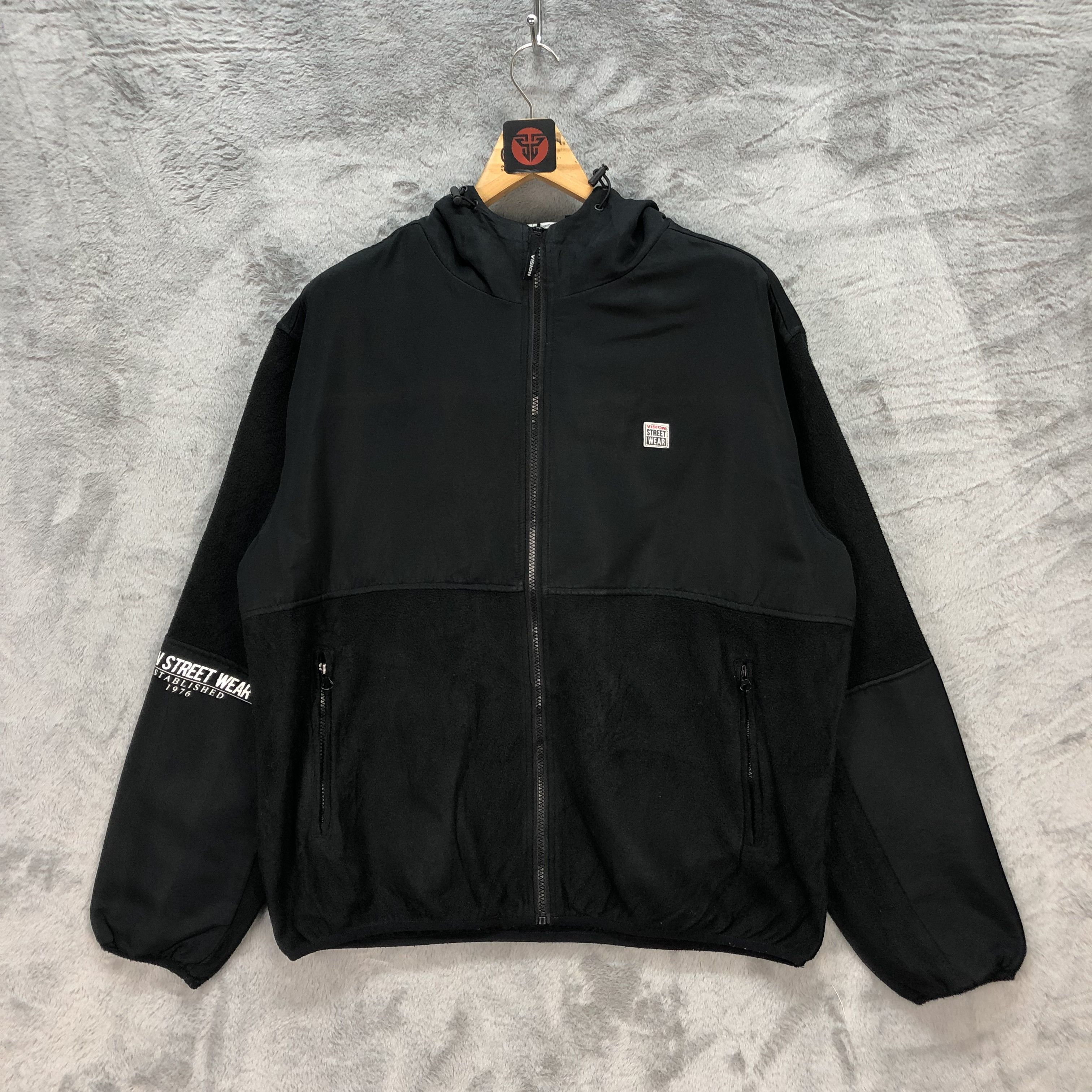 Vision Streetwear VISION STREETWEAR HYBRID FLEECE JACKET #6144-219 Size US L / EU 52-54 / 3 - 1 Thumbnail