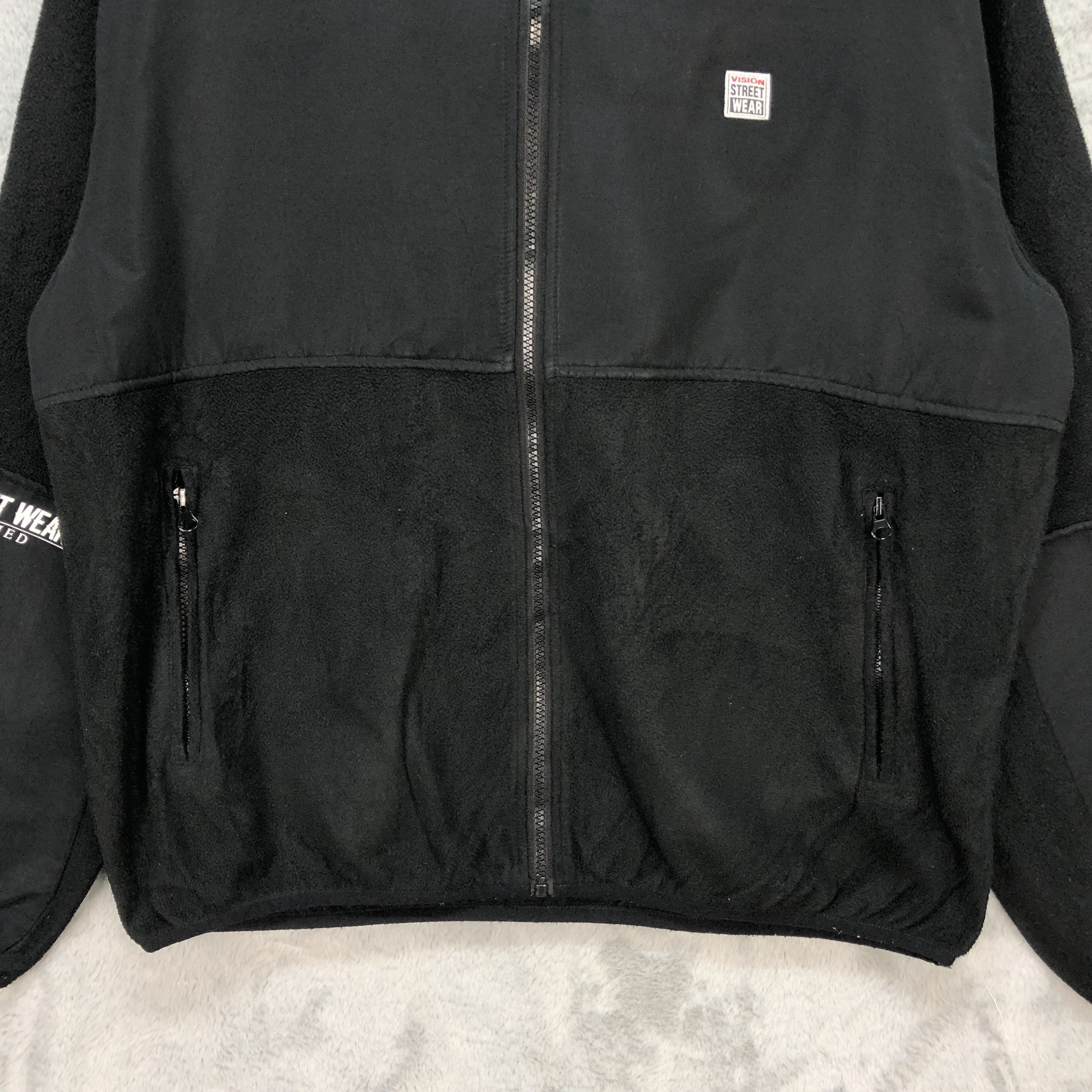 Vision Streetwear VISION STREETWEAR HYBRID FLEECE JACKET #6144-219 Size US L / EU 52-54 / 3 - 4 Thumbnail