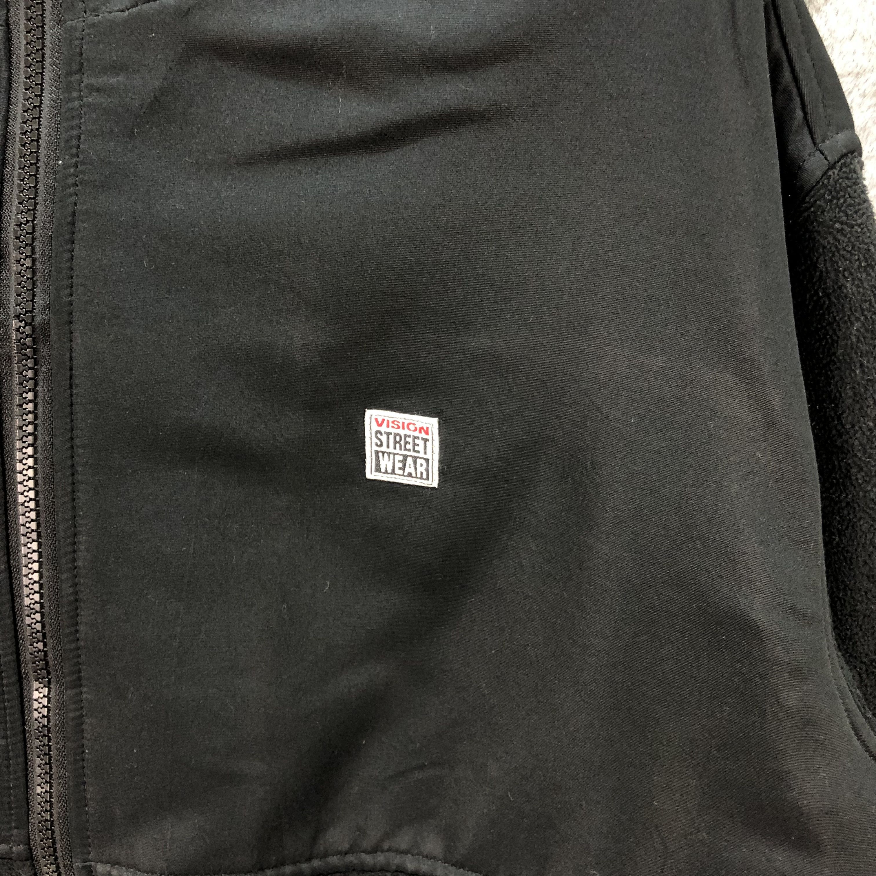 Vision Streetwear VISION STREETWEAR HYBRID FLEECE JACKET #6144-219 Size US L / EU 52-54 / 3 - 3 Thumbnail