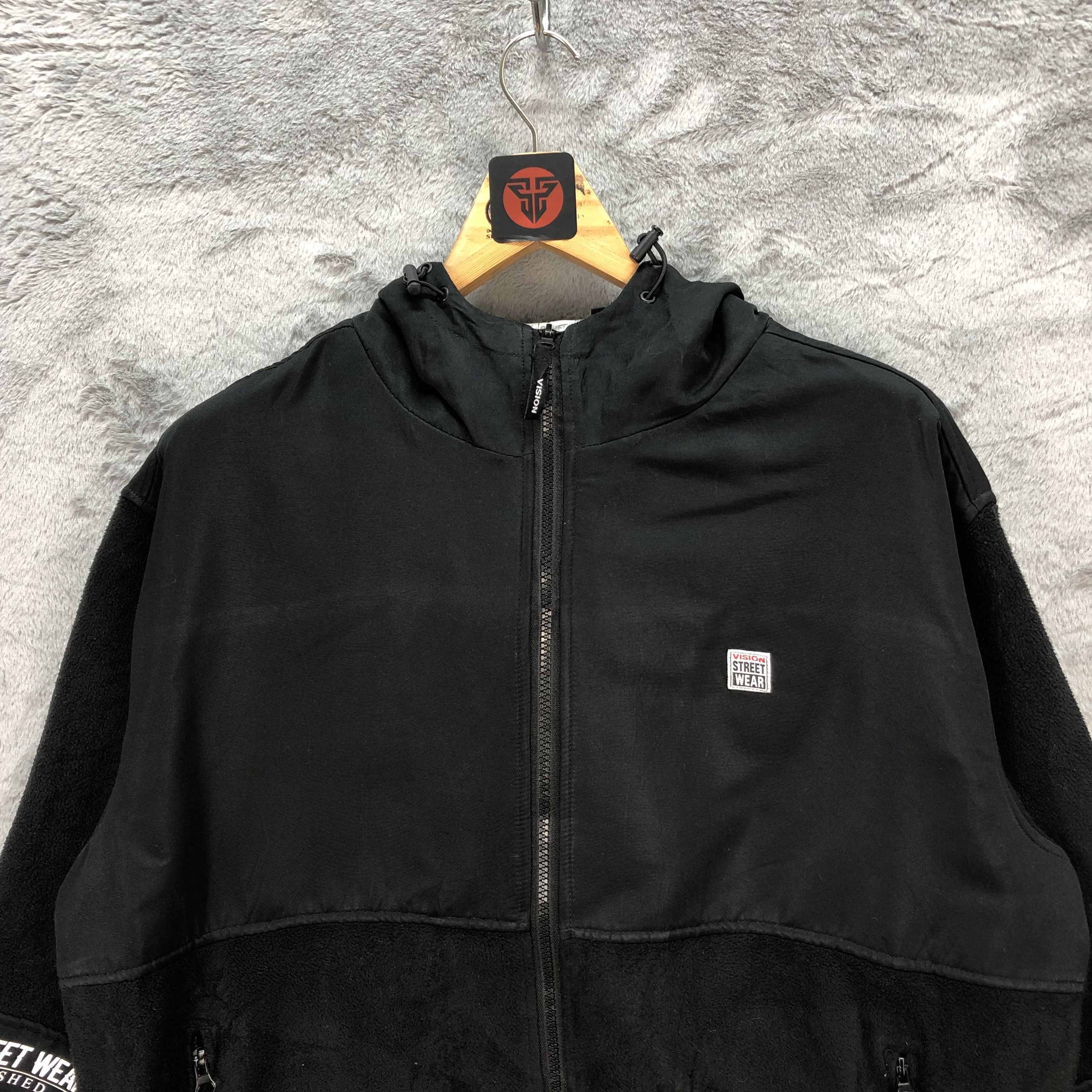 Vision Streetwear VISION STREETWEAR HYBRID FLEECE JACKET #6144-219 Size US L / EU 52-54 / 3 - 2 Thumbnail