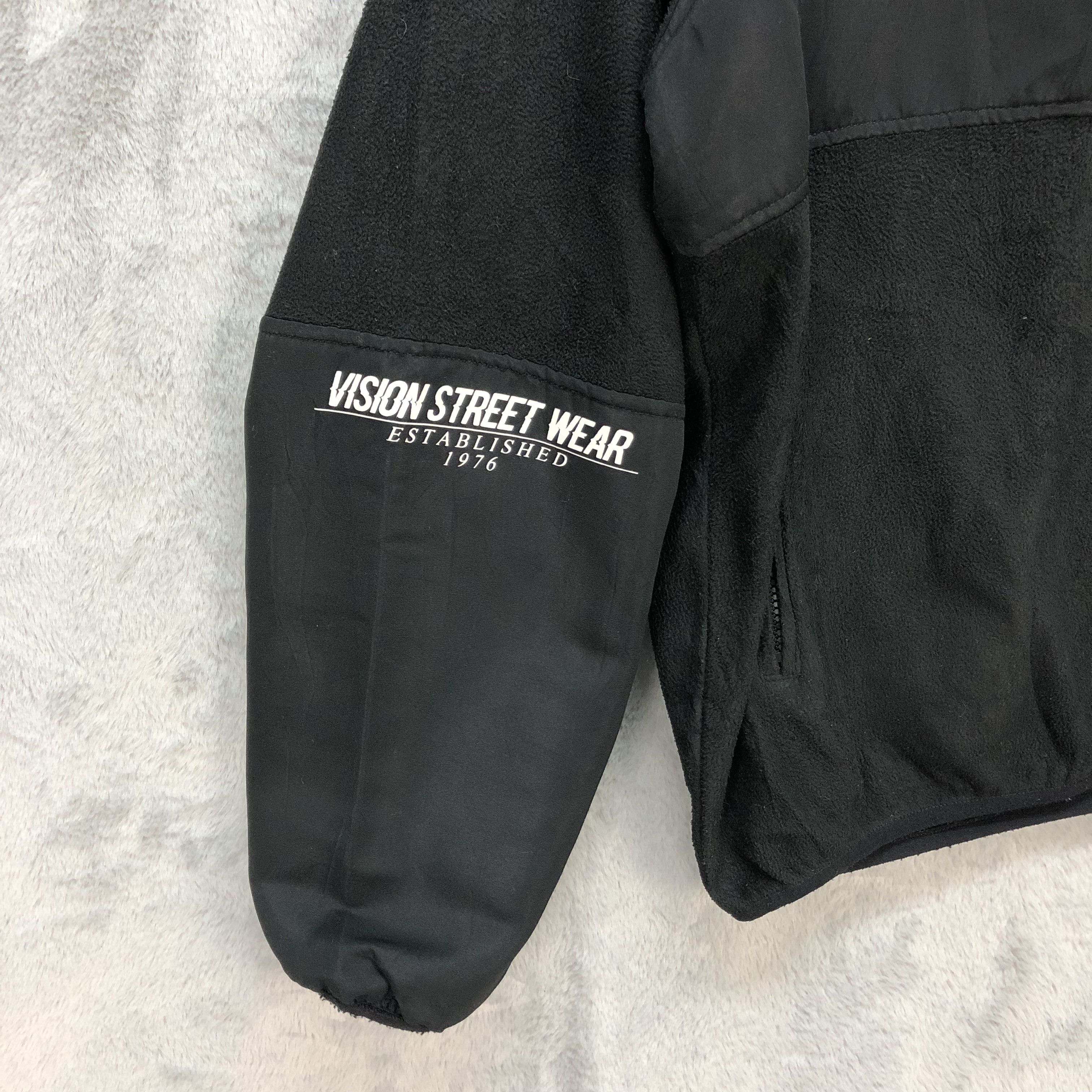 Vision Streetwear VISION STREETWEAR HYBRID FLEECE JACKET #6144-219 Size US L / EU 52-54 / 3 - 6 Thumbnail