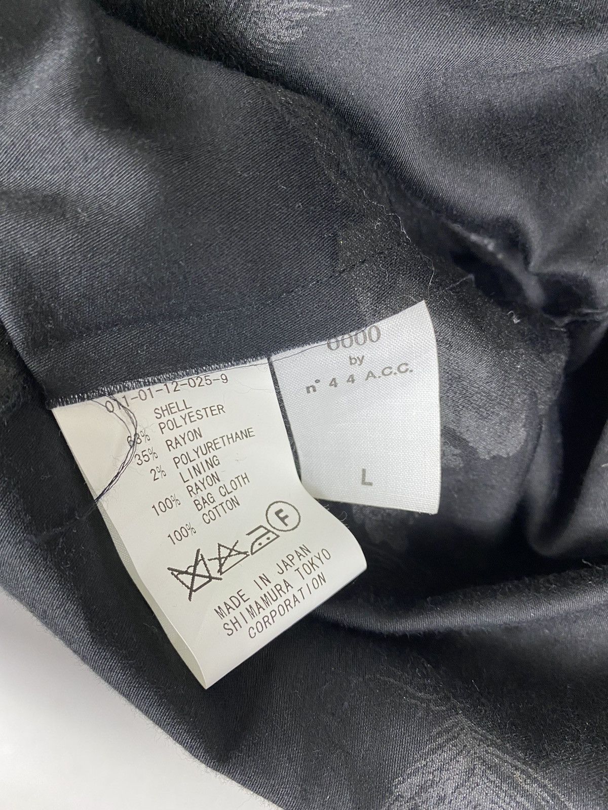 0 🔥LAST DROP🔥0000 by n44ACC FORMAL BLAZER Size US L / EU 52-54 / 3 - 8 Thumbnail
