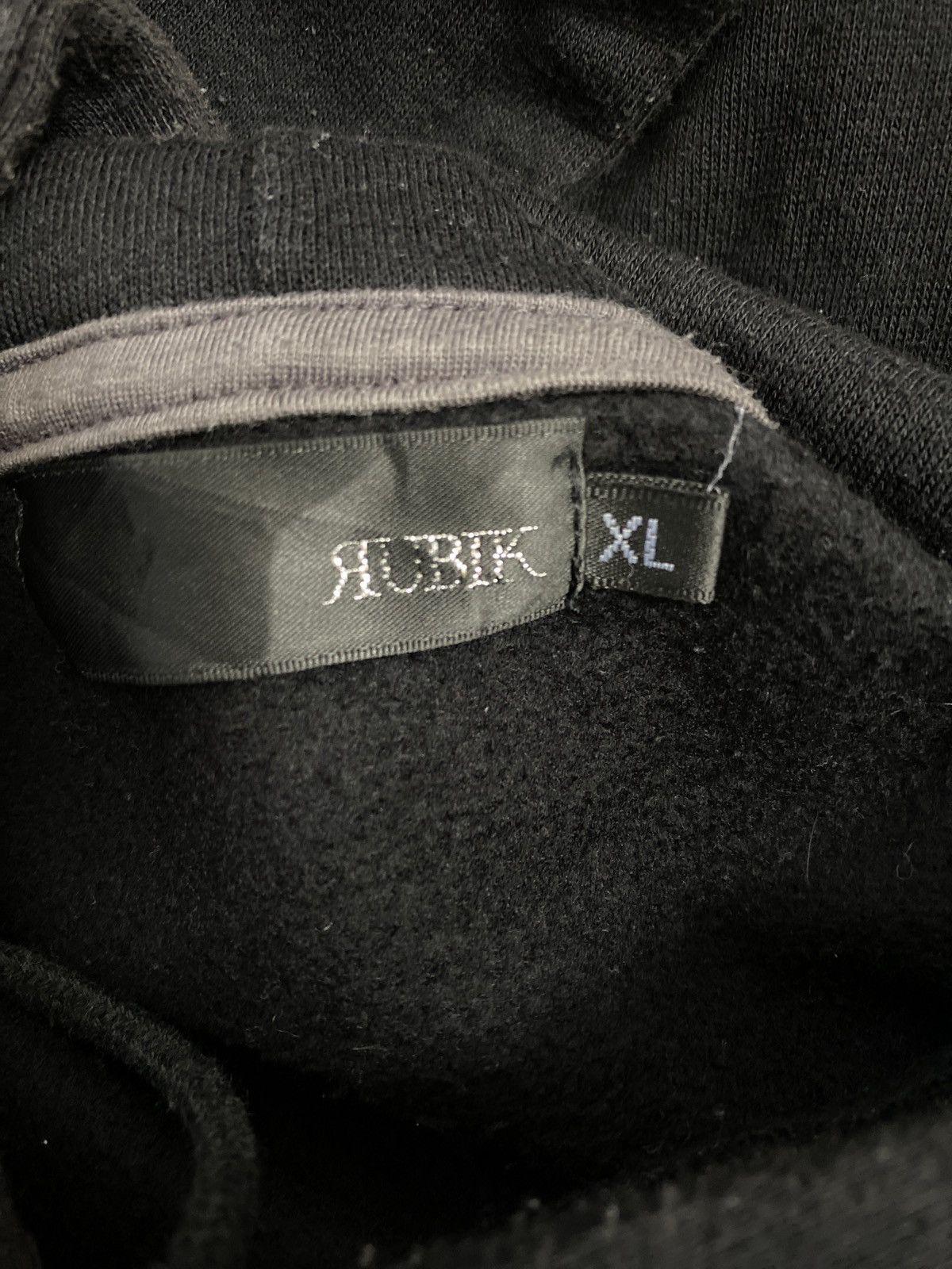 Japanese Brand Rubik Hoodies skull logo Size US XL / EU 56 / 4 - 8 Thumbnail
