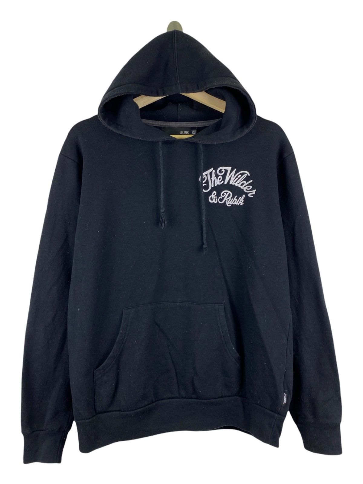 Japanese Brand Rubik Hoodies skull logo Size US XL / EU 56 / 4 - 4 Thumbnail