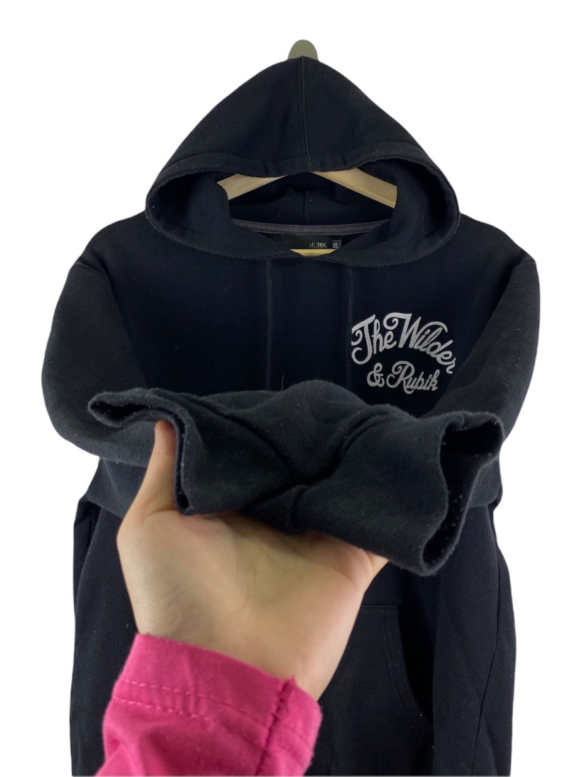 Japanese Brand Rubik Hoodies skull logo Size US XL / EU 56 / 4 - 7 Thumbnail