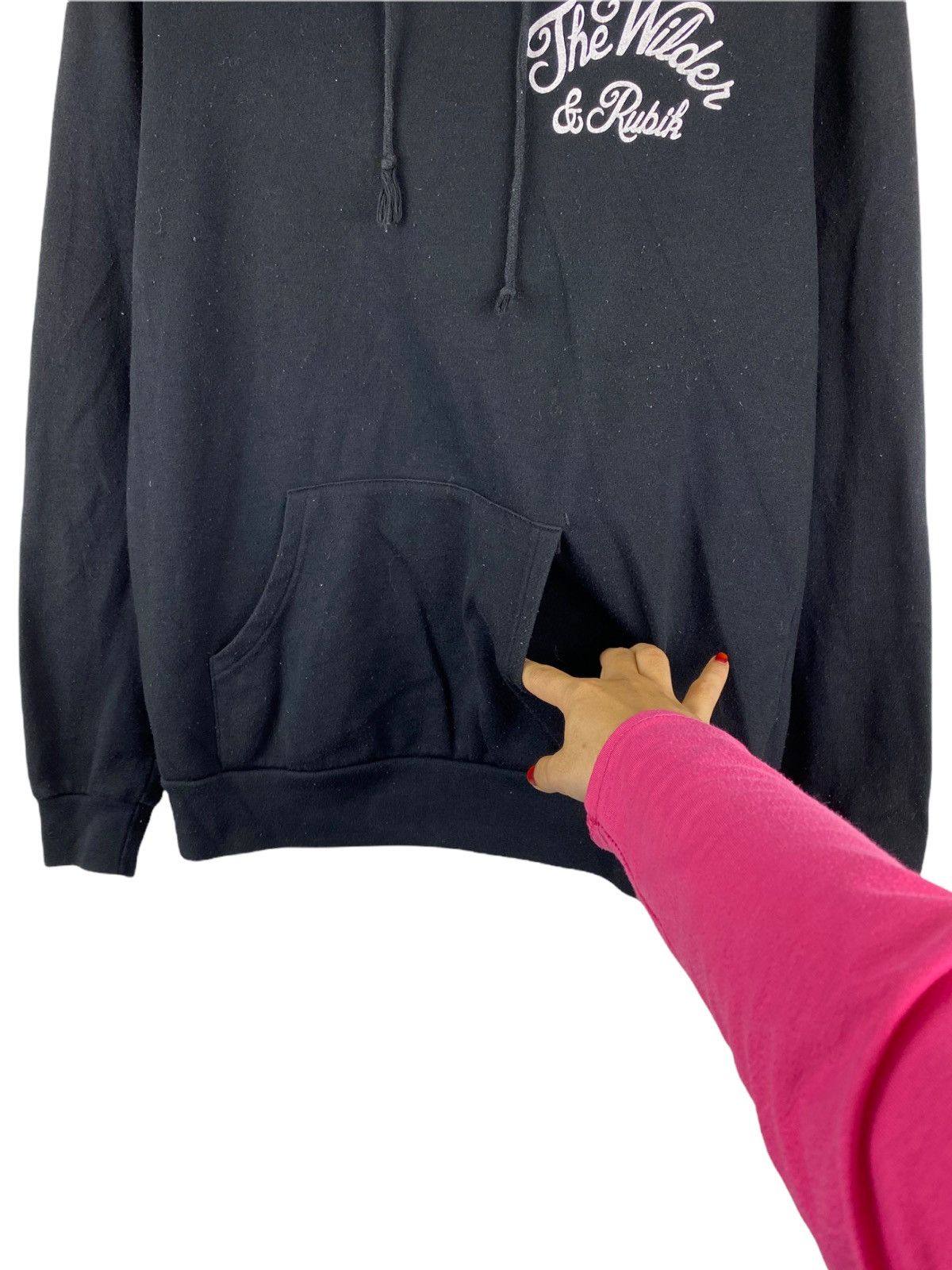 Japanese Brand Rubik Hoodies skull logo Size US XL / EU 56 / 4 - 6 Thumbnail