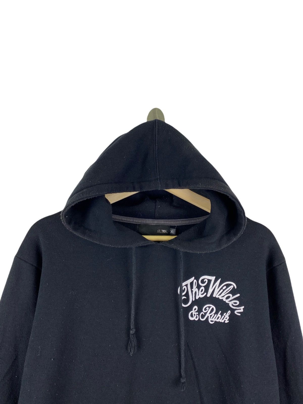 Japanese Brand Rubik Hoodies skull logo Size US XL / EU 56 / 4 - 5 Thumbnail
