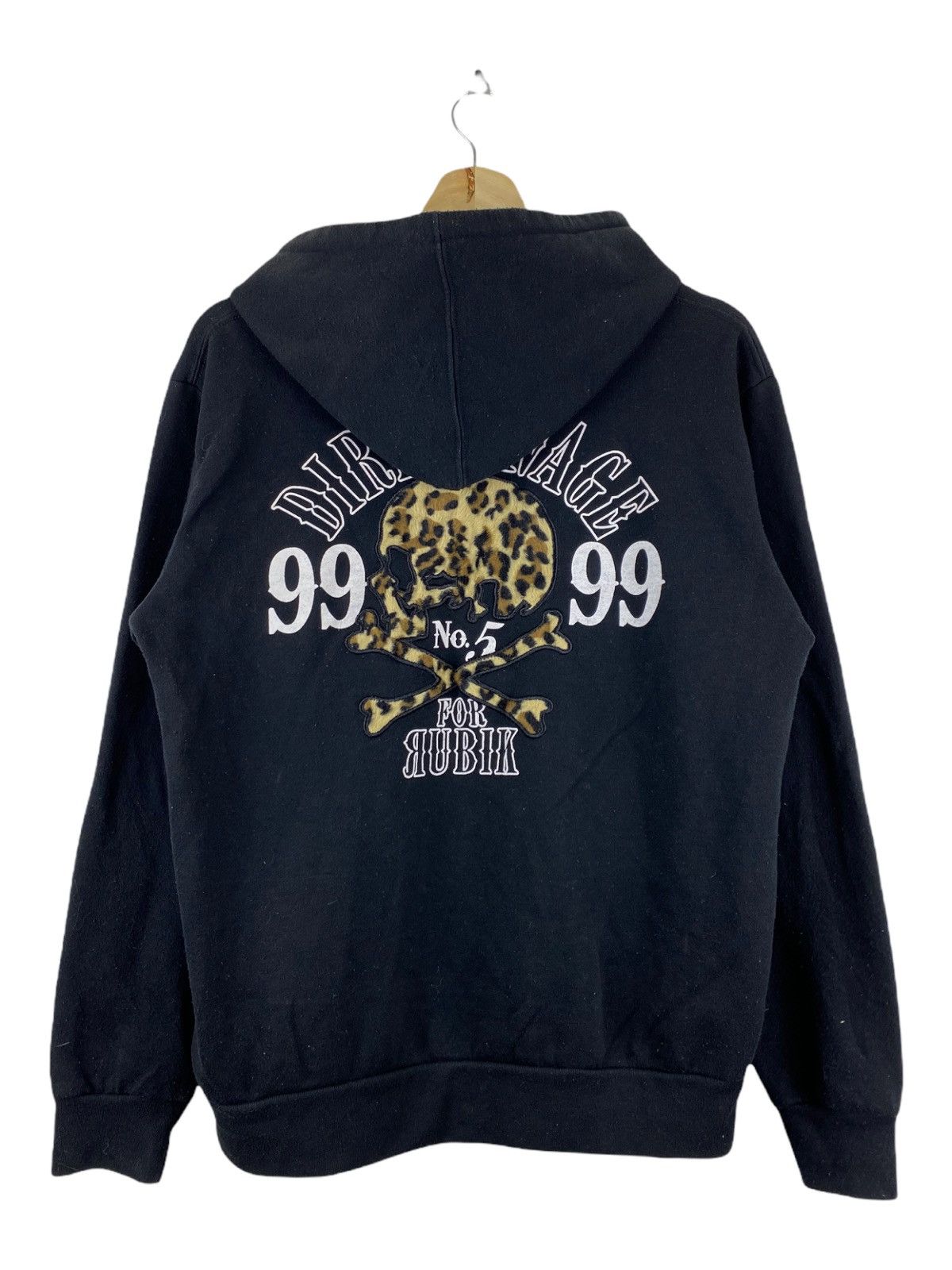 Japanese Brand Rubik Hoodies skull logo Size US XL / EU 56 / 4 - 1 Thumbnail