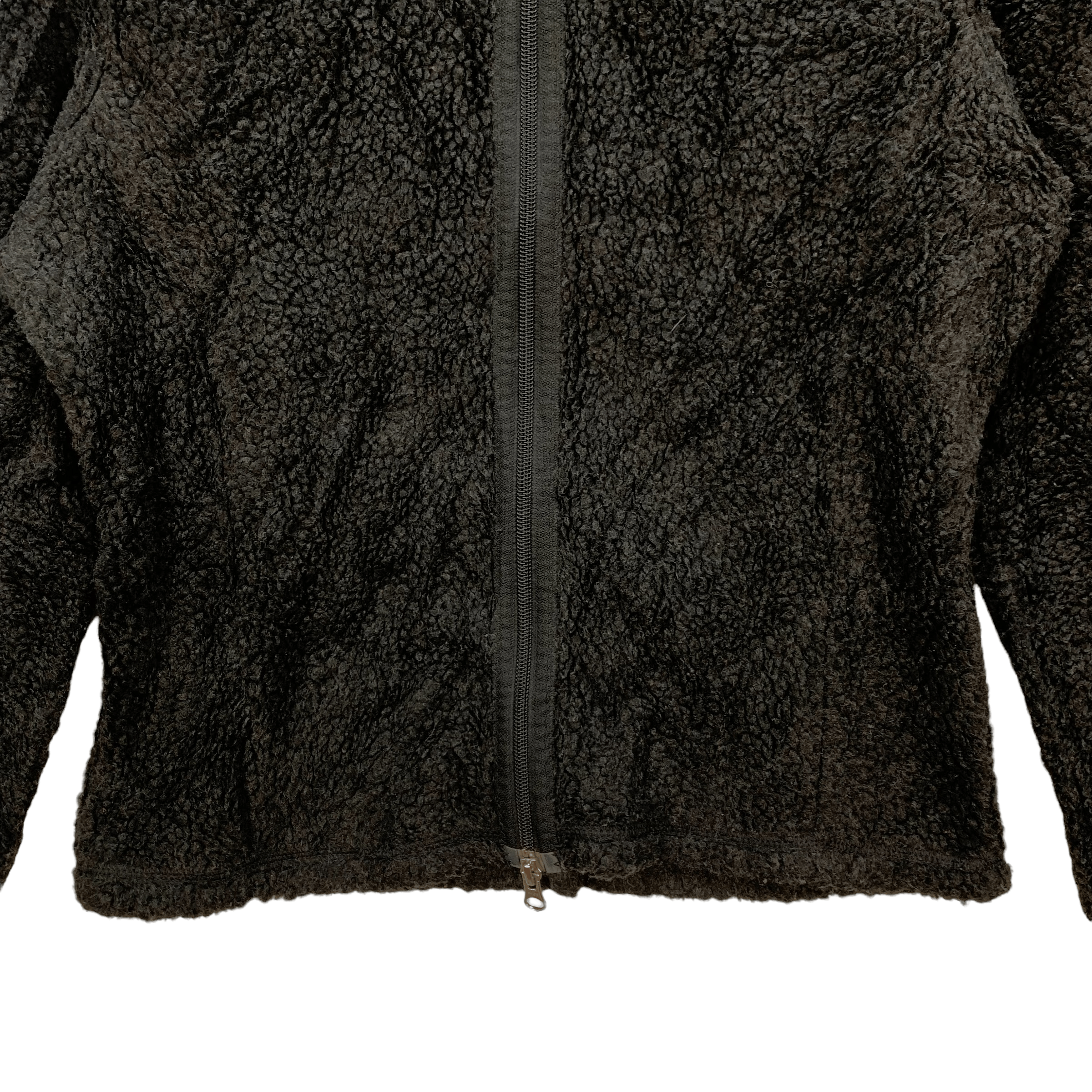 Napapijri Napapijri Made in Romania Deep Pile Fleece Jacket #4114-142 Size M / US 6-8 / IT 42-44 - 3 Thumbnail