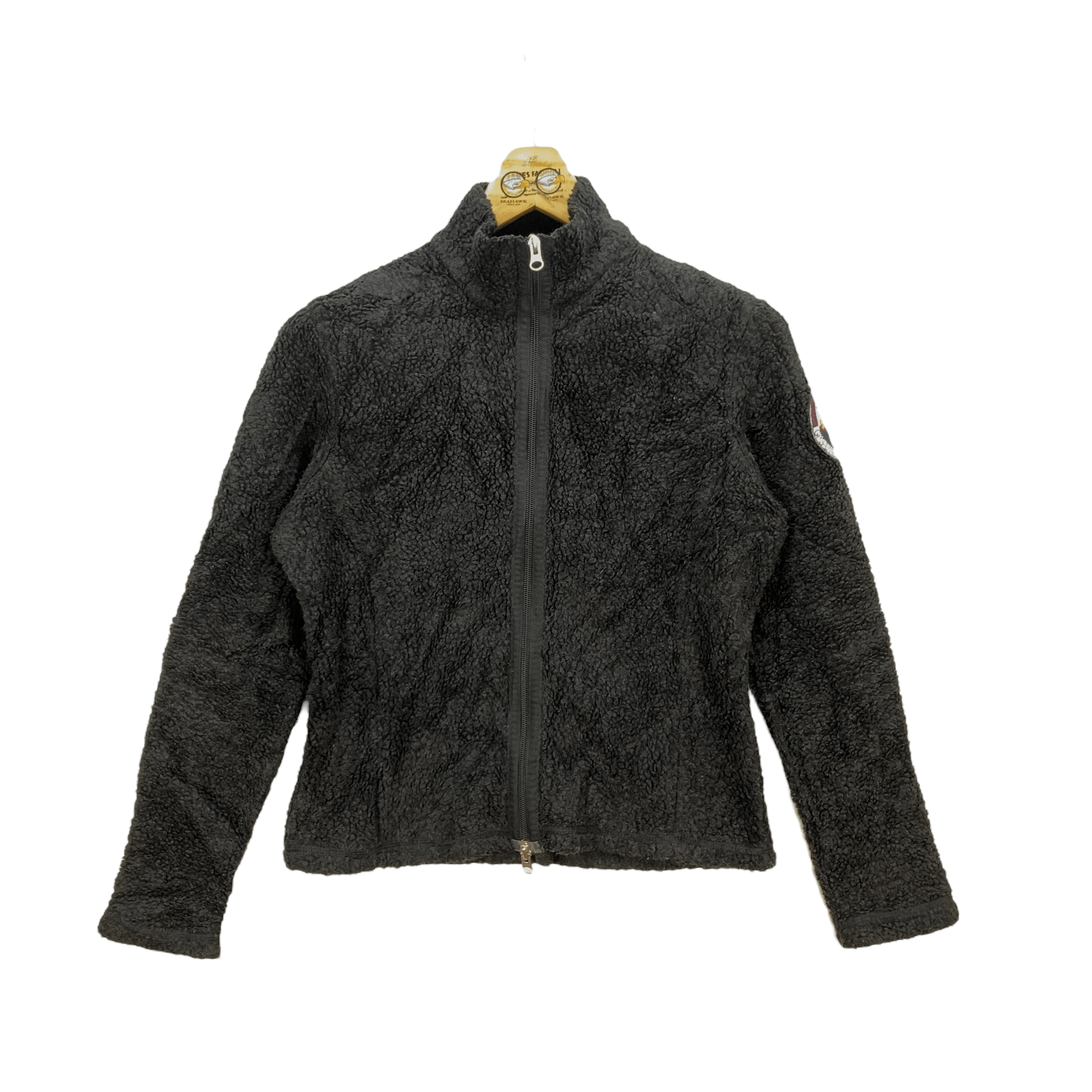 Napapijri Napapijri Made in Romania Deep Pile Fleece Jacket #4114-142 Size M / US 6-8 / IT 42-44 - 1 Thumbnail