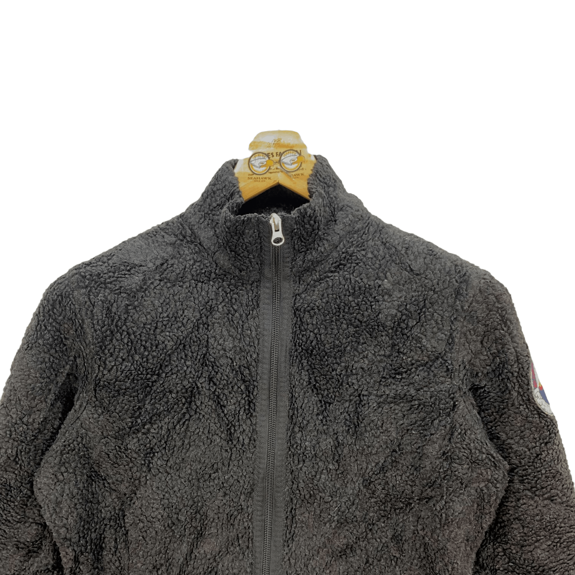 Napapijri Napapijri Made in Romania Deep Pile Fleece Jacket #4114-142 Size M / US 6-8 / IT 42-44 - 2 Thumbnail