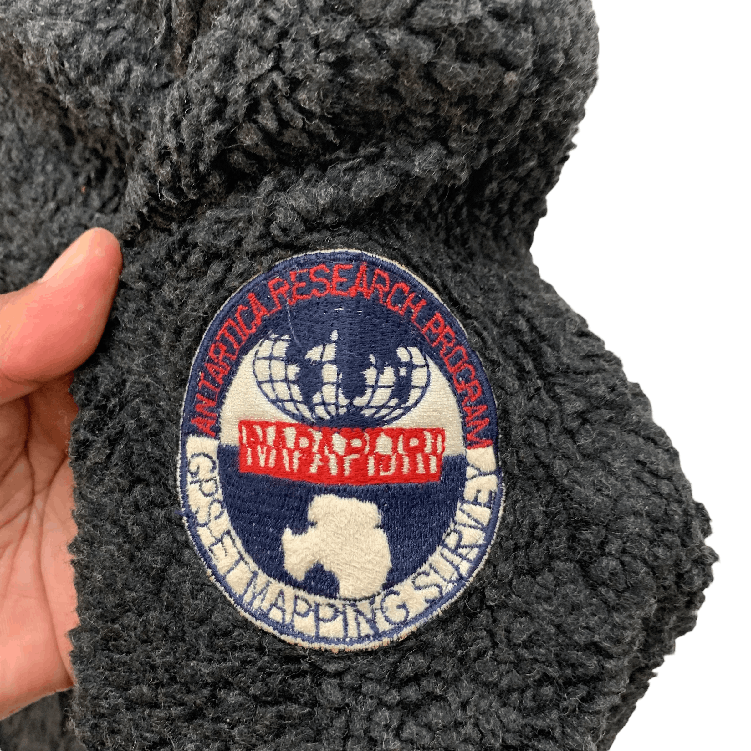 Napapijri Napapijri Made in Romania Deep Pile Fleece Jacket #4114-142 Size M / US 6-8 / IT 42-44 - 4 Thumbnail