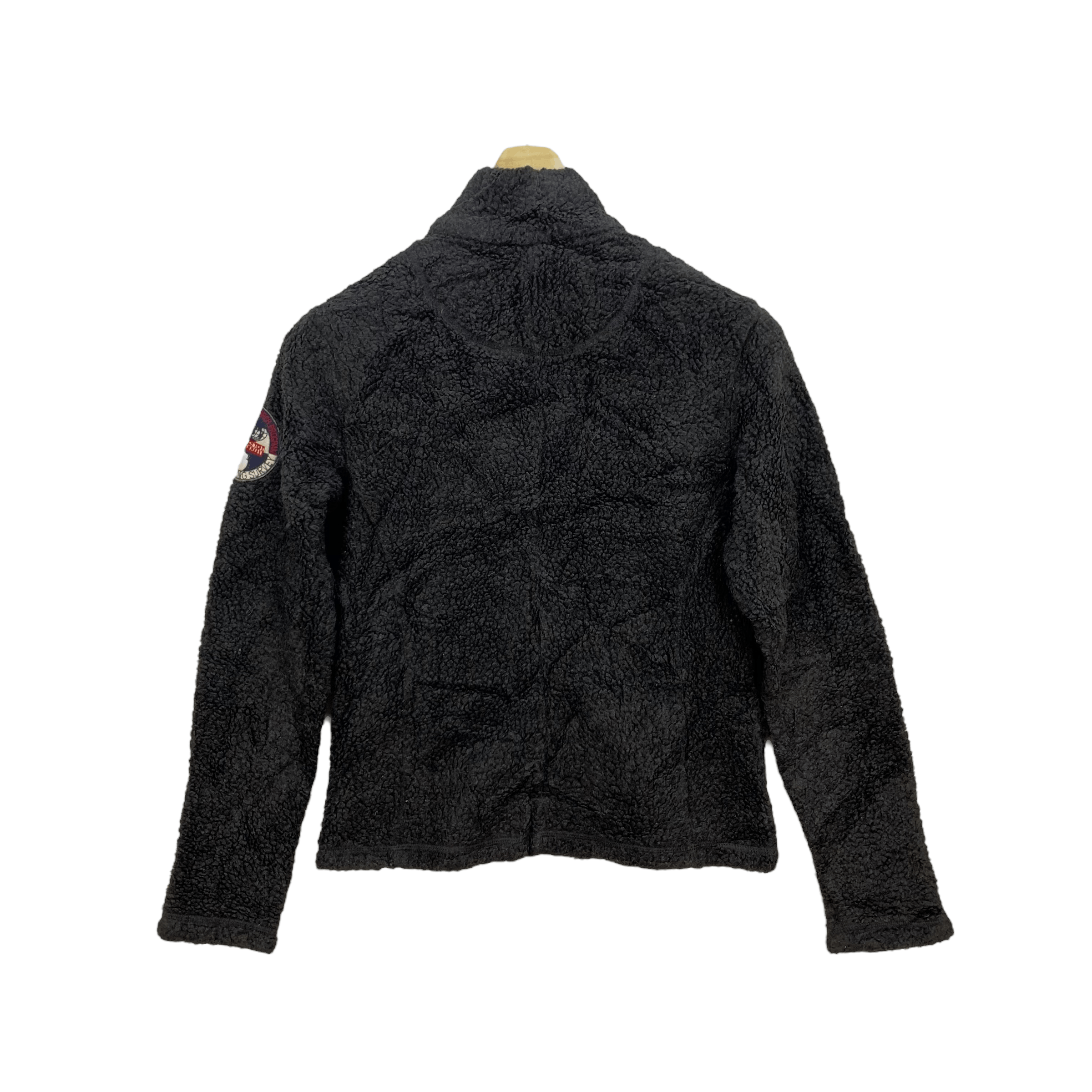 Napapijri Napapijri Made in Romania Deep Pile Fleece Jacket #4114-142 Size M / US 6-8 / IT 42-44 - 11 Thumbnail
