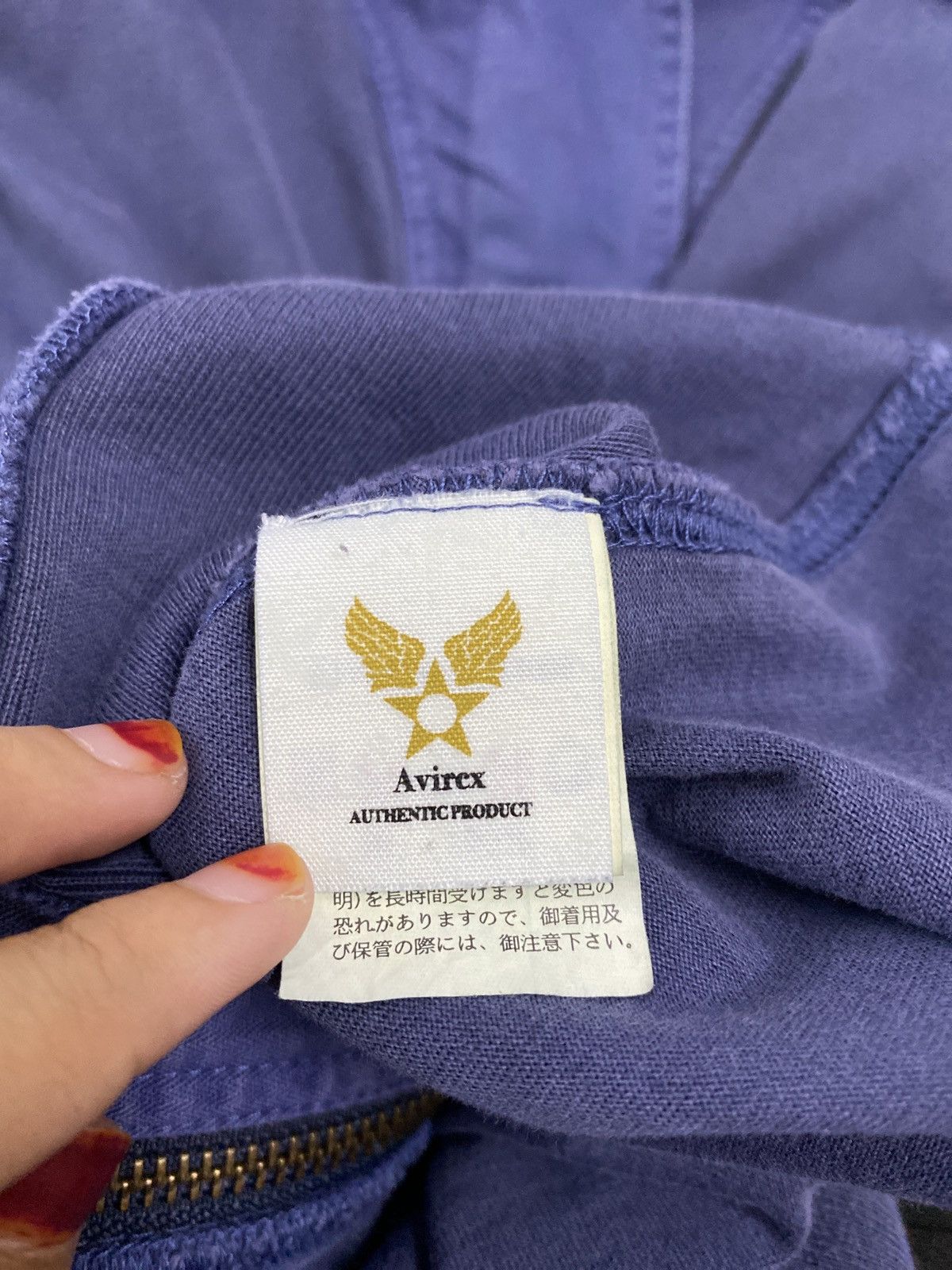 Avirex AVIREX HOODIE NICE DESIGN Size US M / EU 48-50 / 2 - 9 Thumbnail