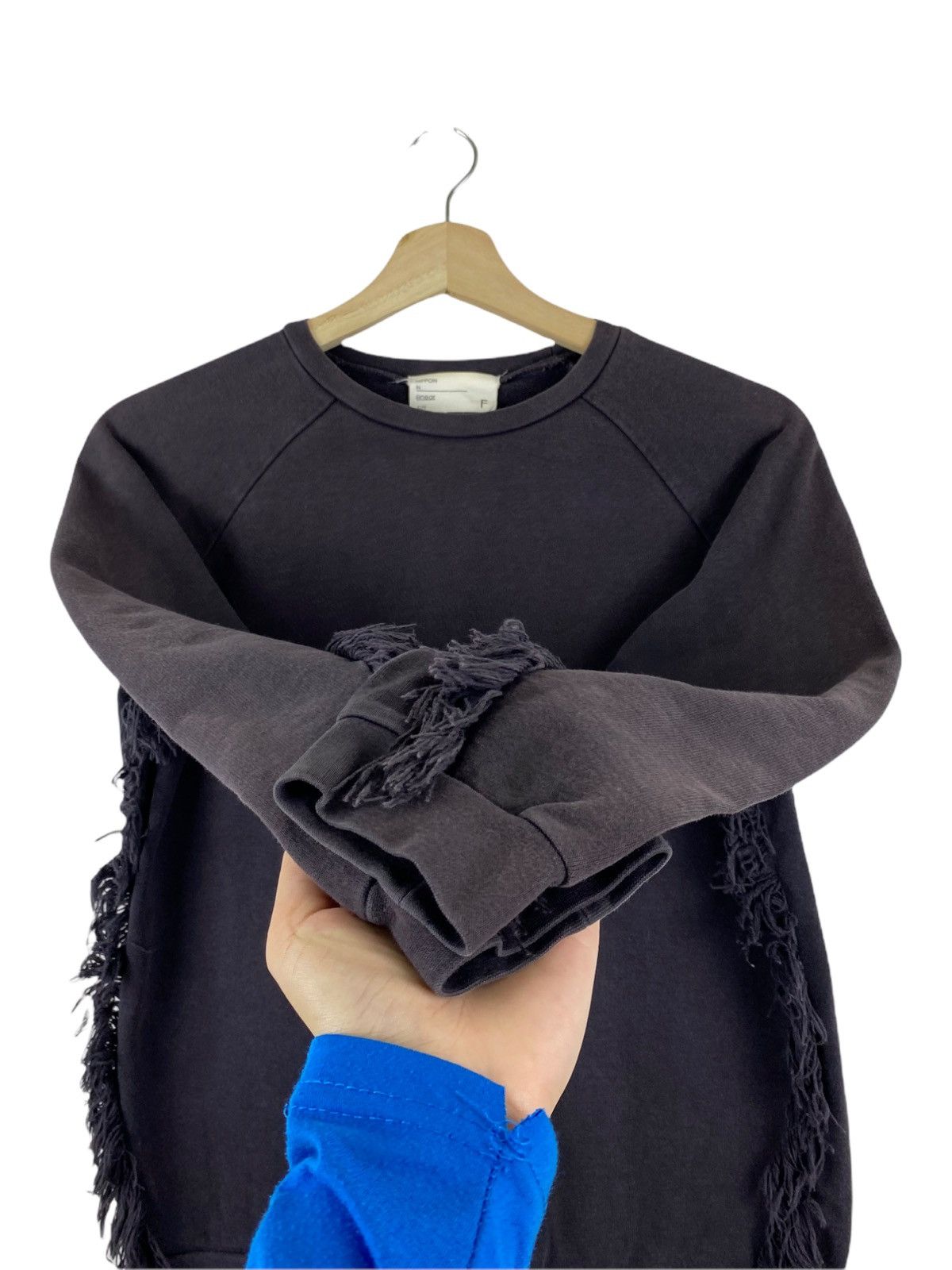Japanese Brand × Vintage VINTAGE NIPPON COWBOY SWEATSHIRT Size US S / EU 44-46 / 1 - 4 Thumbnail