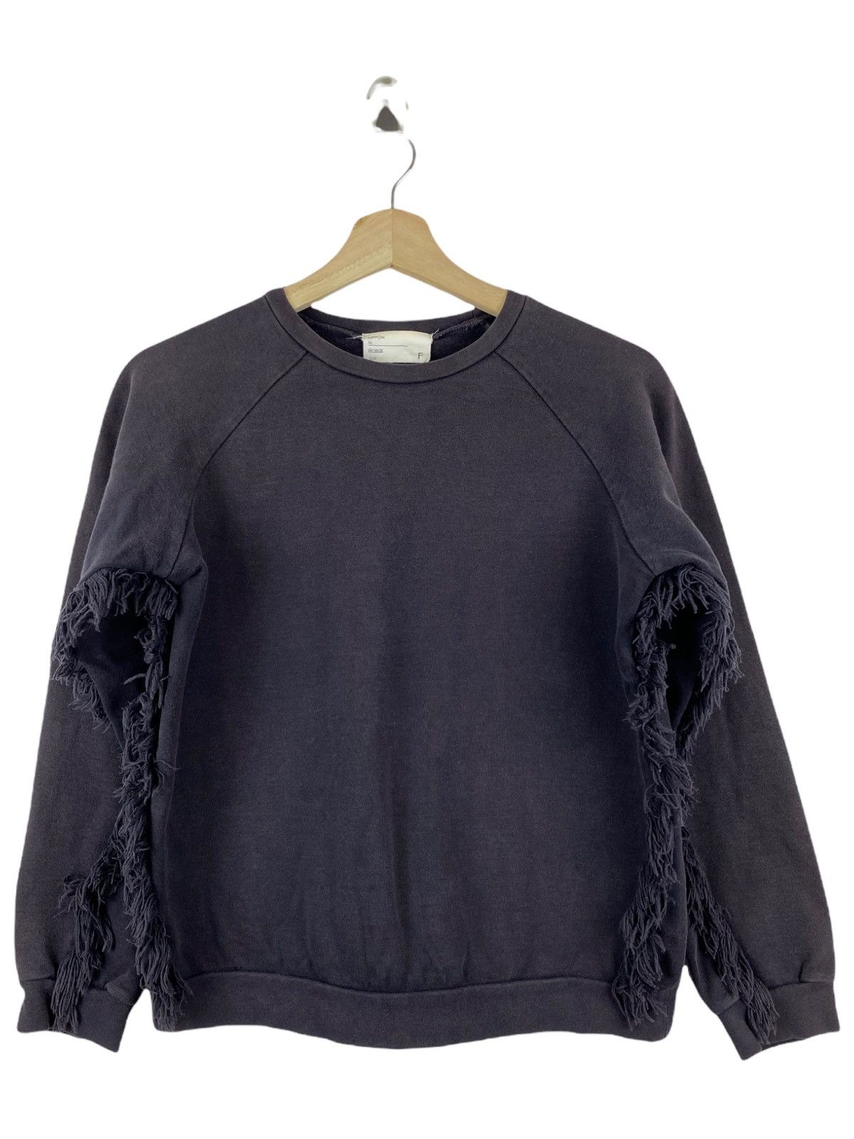 image of Vintage Nippon Cowboy Sweatshirt in Black, Men's (Size Small)