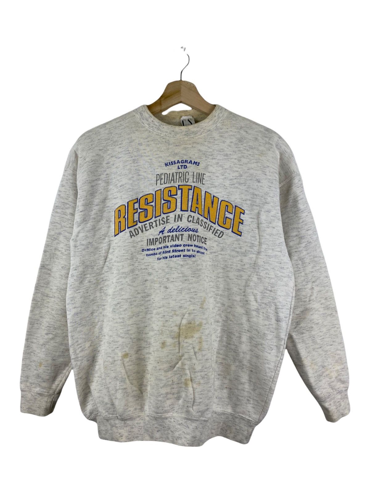 Vintage Vintage Resistant sweatshirt Size US M / EU 48-50 / 2 - 1 Thumbnail