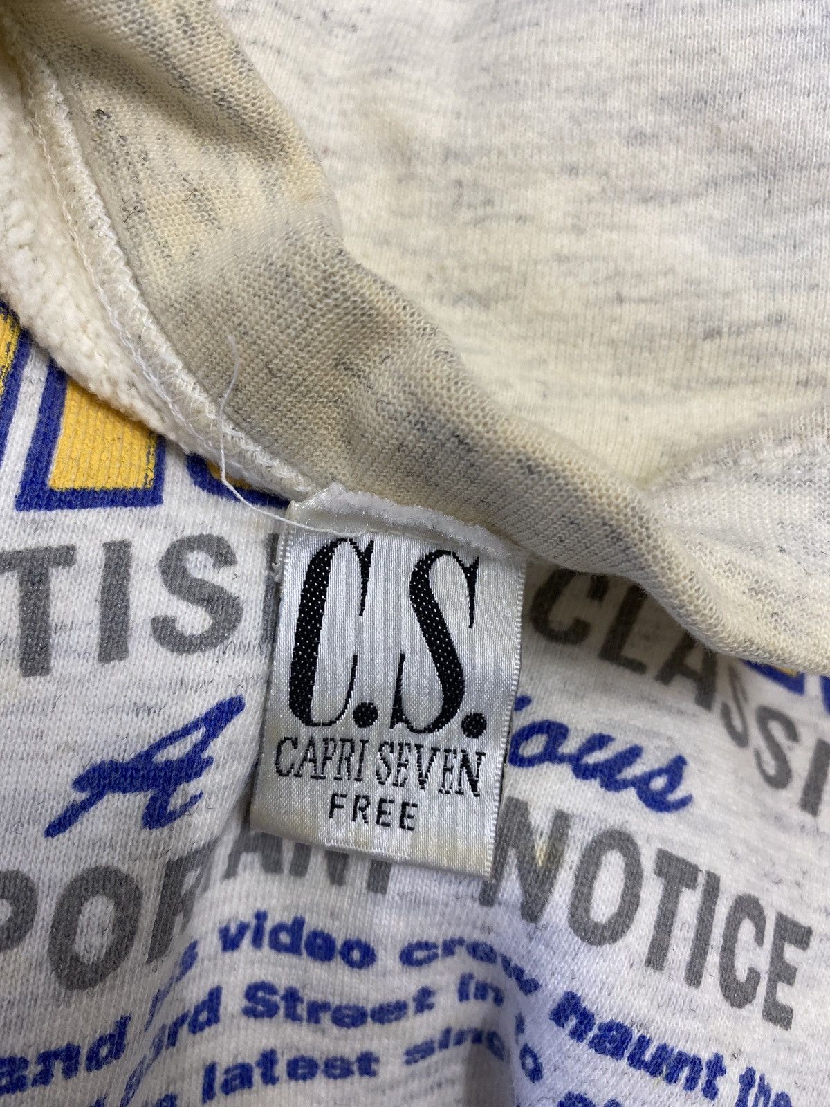 Vintage Vintage Resistant sweatshirt Size US M / EU 48-50 / 2 - 7 Thumbnail