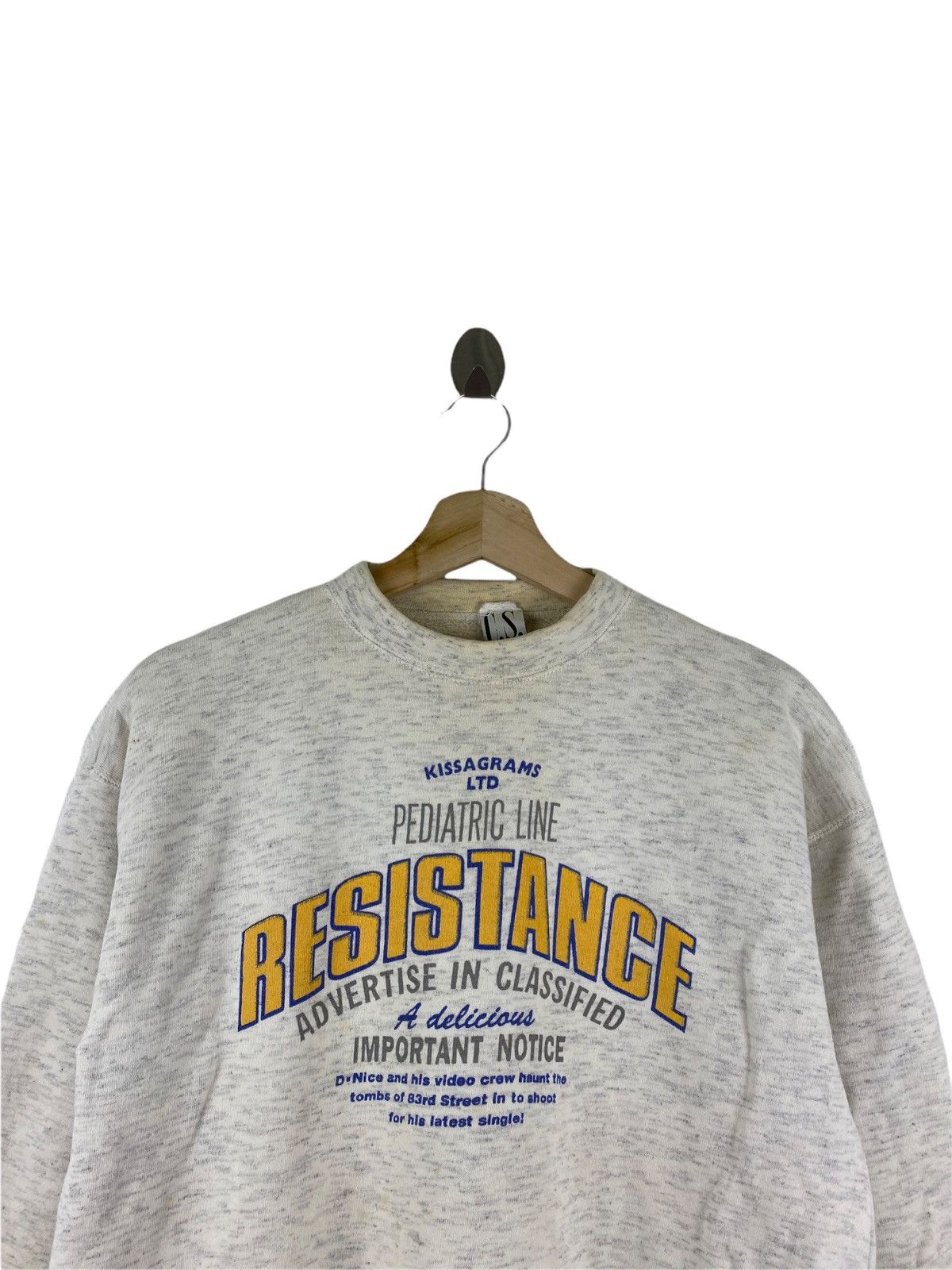Vintage Vintage Resistant sweatshirt Size US M / EU 48-50 / 2 - 2 Thumbnail