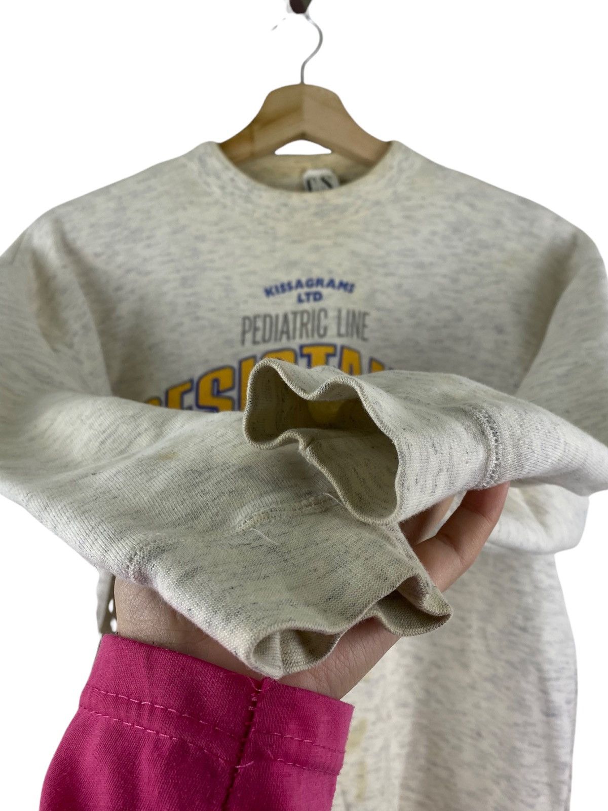 Vintage Vintage Resistant sweatshirt Size US M / EU 48-50 / 2 - 4 Thumbnail