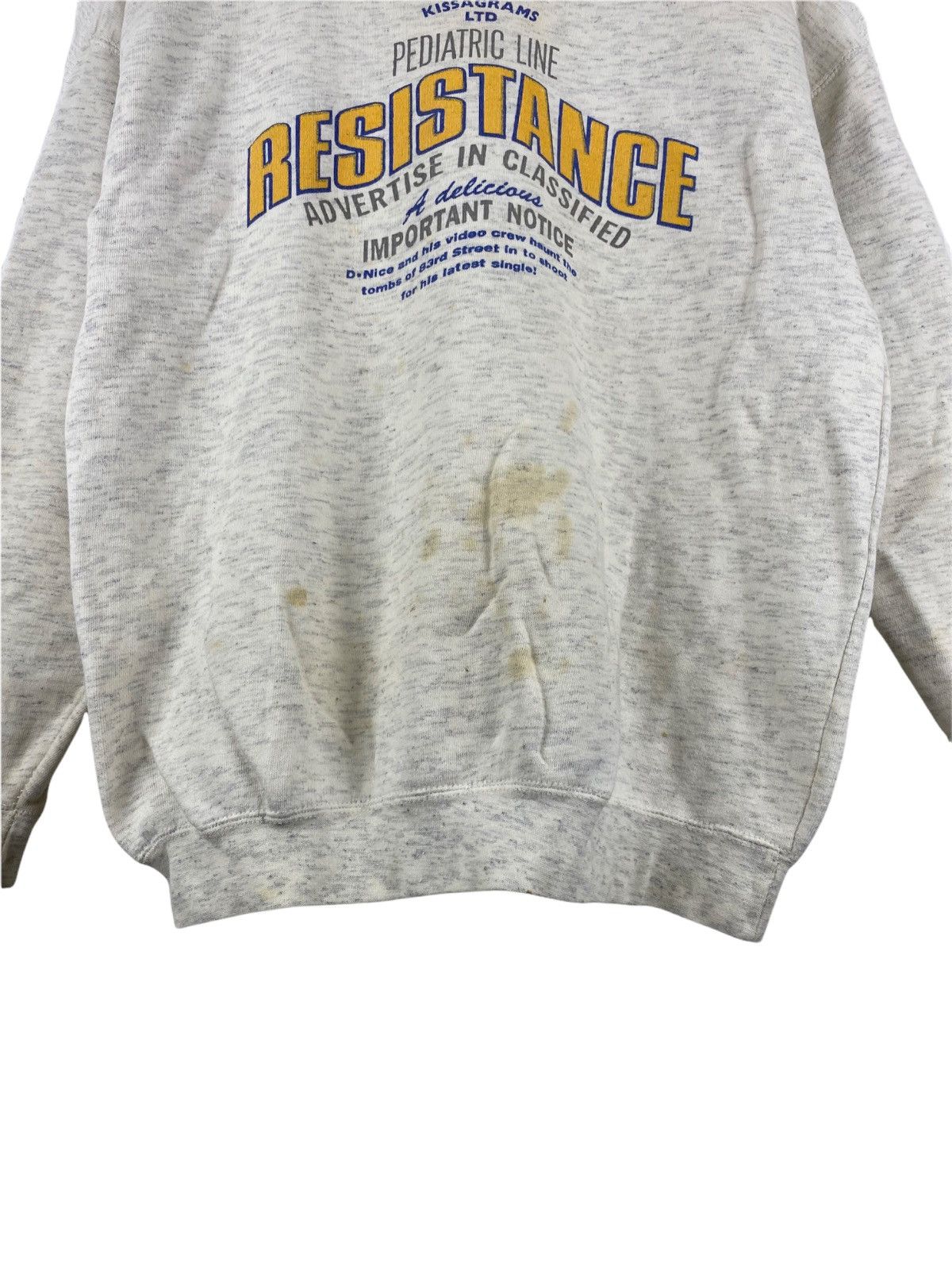 Vintage Vintage Resistant sweatshirt Size US M / EU 48-50 / 2 - 3 Thumbnail