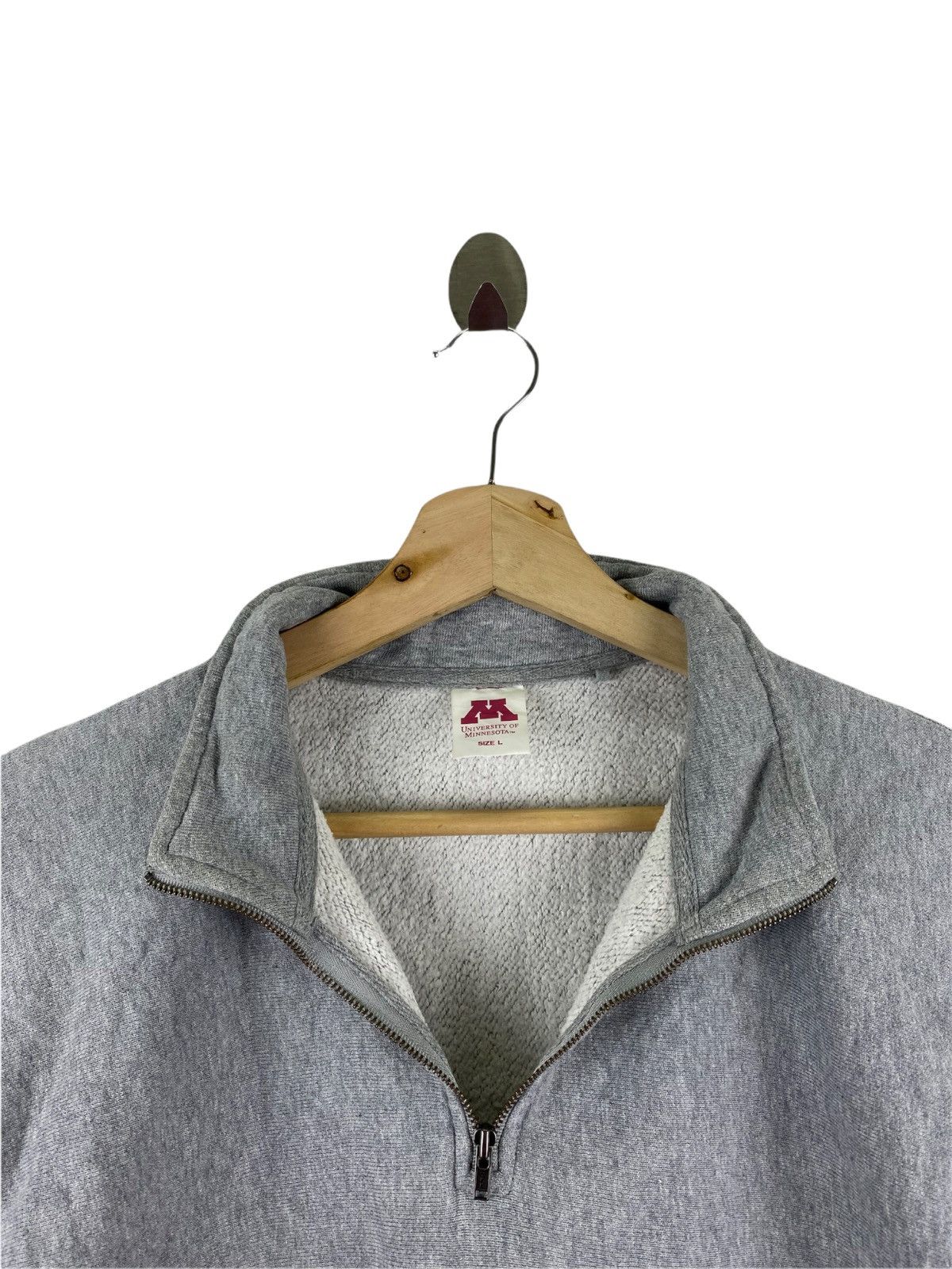 Japanese Brand × Uniqlo UNIVERSITY OF MINNESOTA SWEATER Size US L / EU 52-54 / 3 - 3 Thumbnail