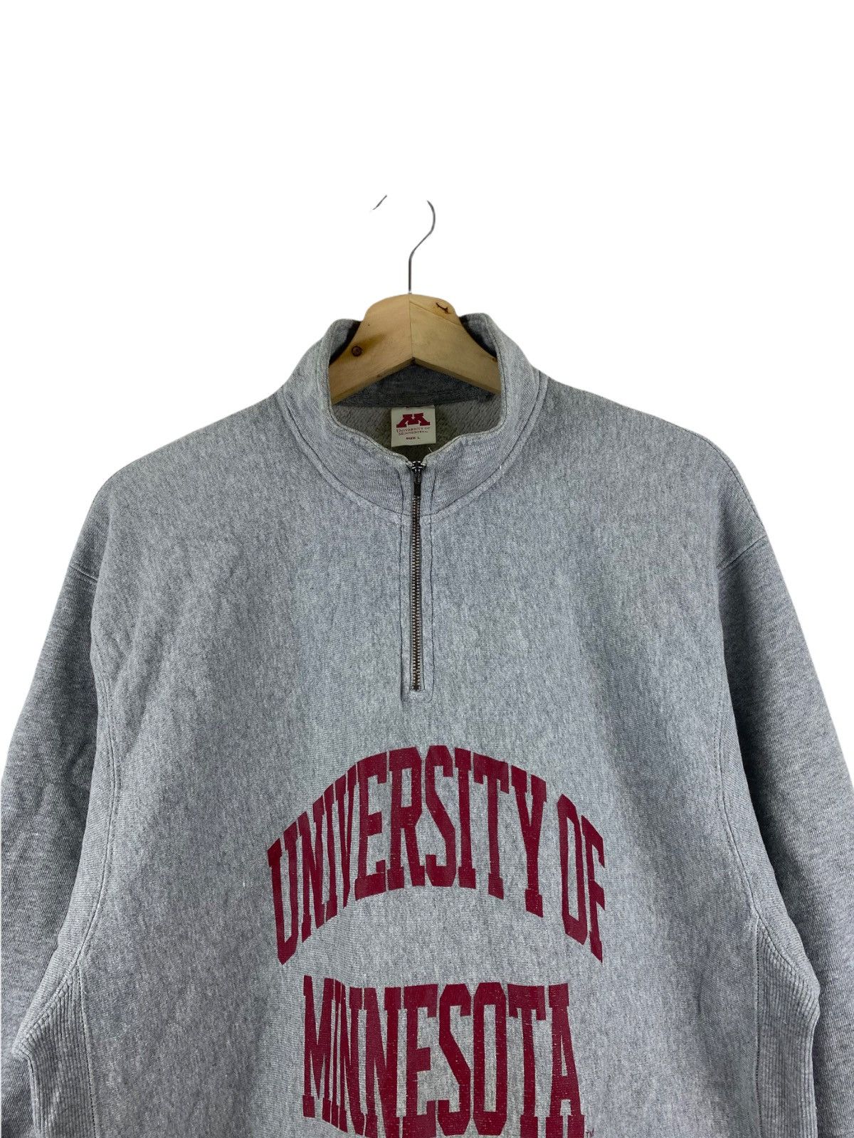 Japanese Brand × Uniqlo UNIVERSITY OF MINNESOTA SWEATER Size US L / EU 52-54 / 3 - 2 Thumbnail
