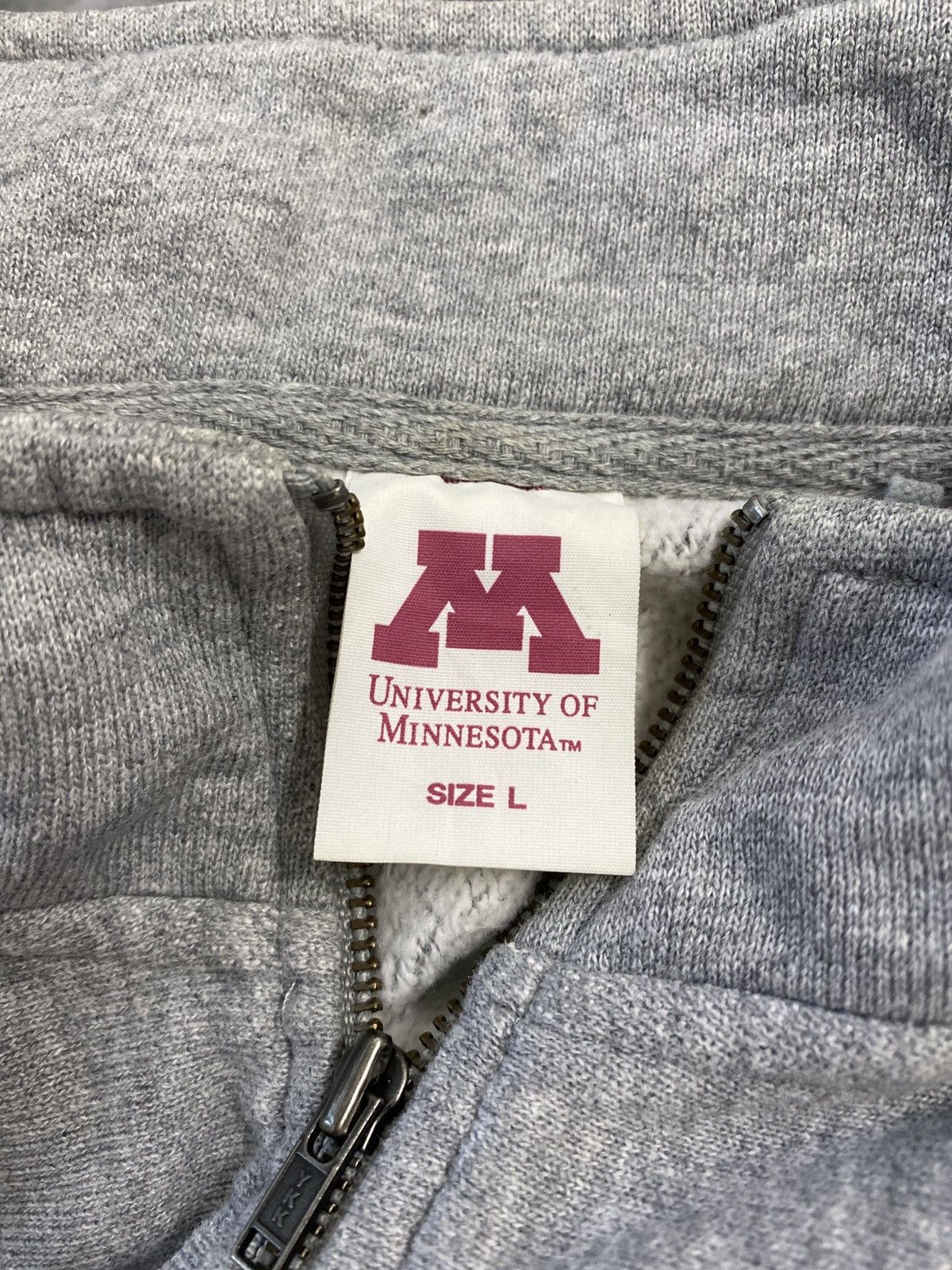 Japanese Brand × Uniqlo UNIVERSITY OF MINNESOTA SWEATER Size US L / EU 52-54 / 3 - 7 Thumbnail