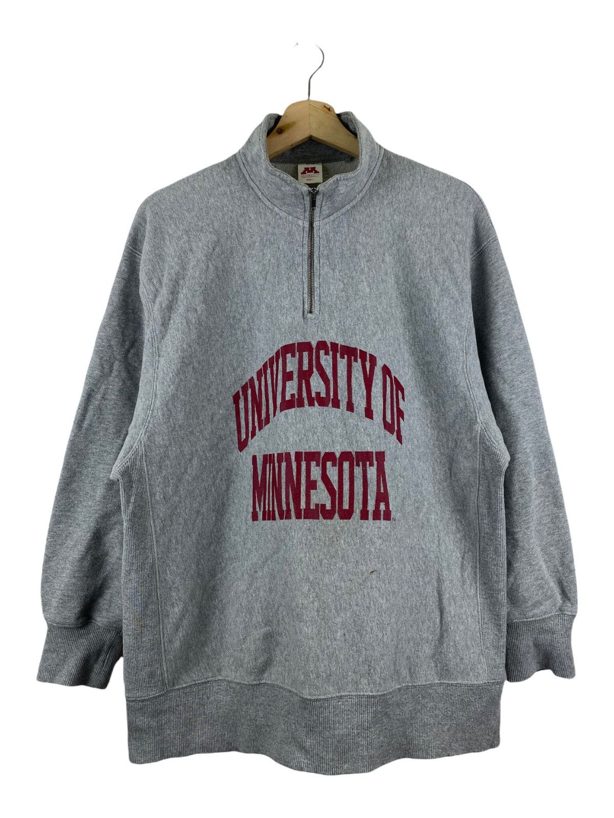 Japanese Brand × Uniqlo UNIVERSITY OF MINNESOTA SWEATER Size US L / EU 52-54 / 3 - 1 Thumbnail