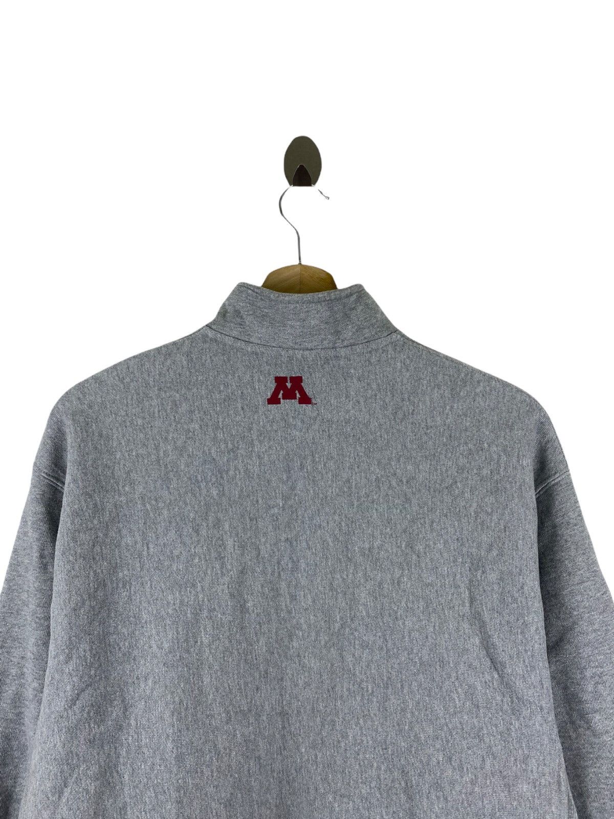 Japanese Brand × Uniqlo UNIVERSITY OF MINNESOTA SWEATER Size US L / EU 52-54 / 3 - 6 Thumbnail