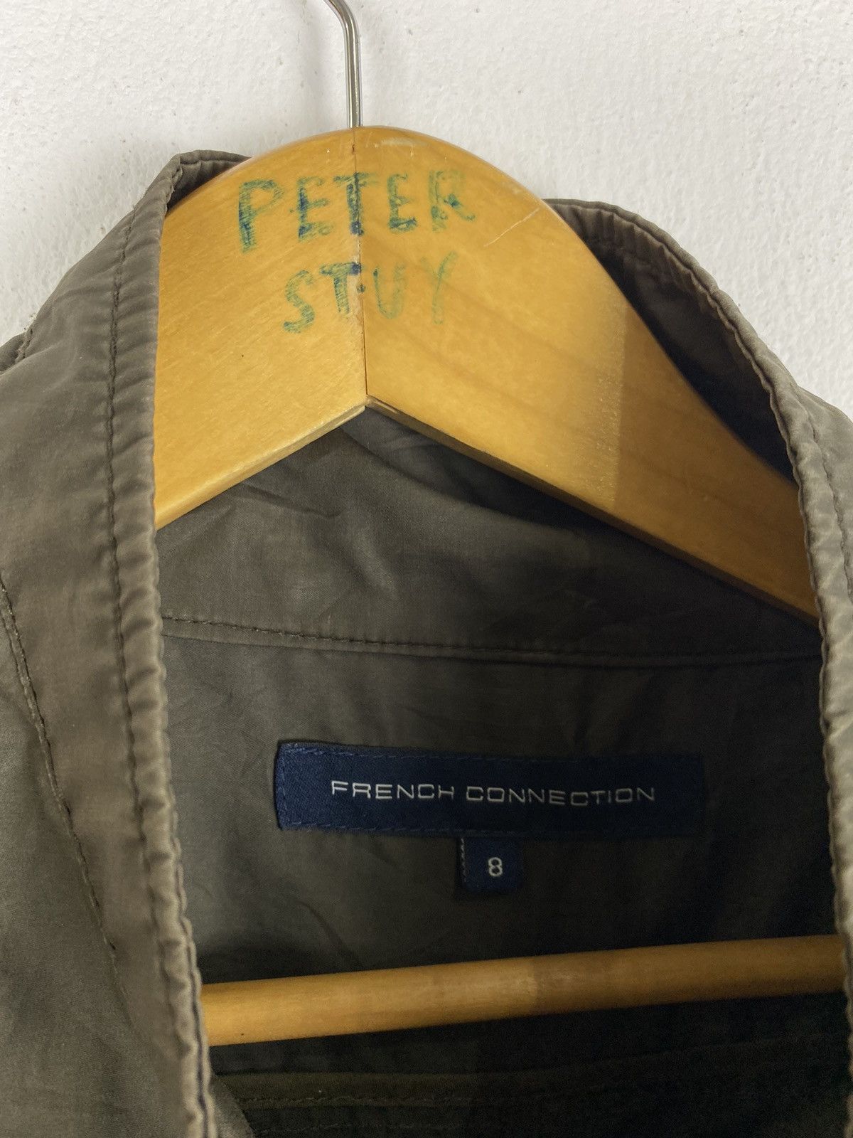 French Connection French Connection Military Jacket Style Size US M / EU 48-50 / 2 - 9 Thumbnail