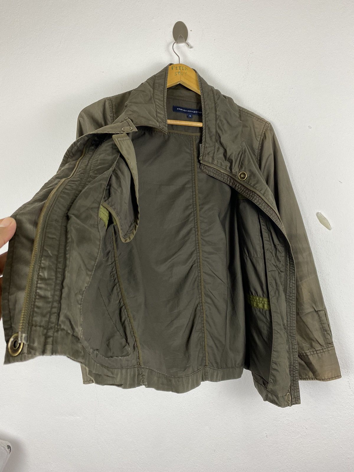 French Connection French Connection Military Jacket Style Size US M / EU 48-50 / 2 - 6 Thumbnail
