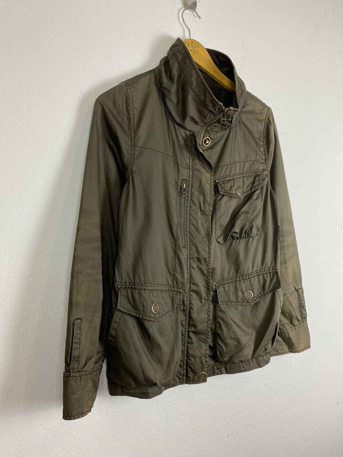 French Connection French Connection Military Jacket Style Size US M / EU 48-50 / 2 - 3 Thumbnail