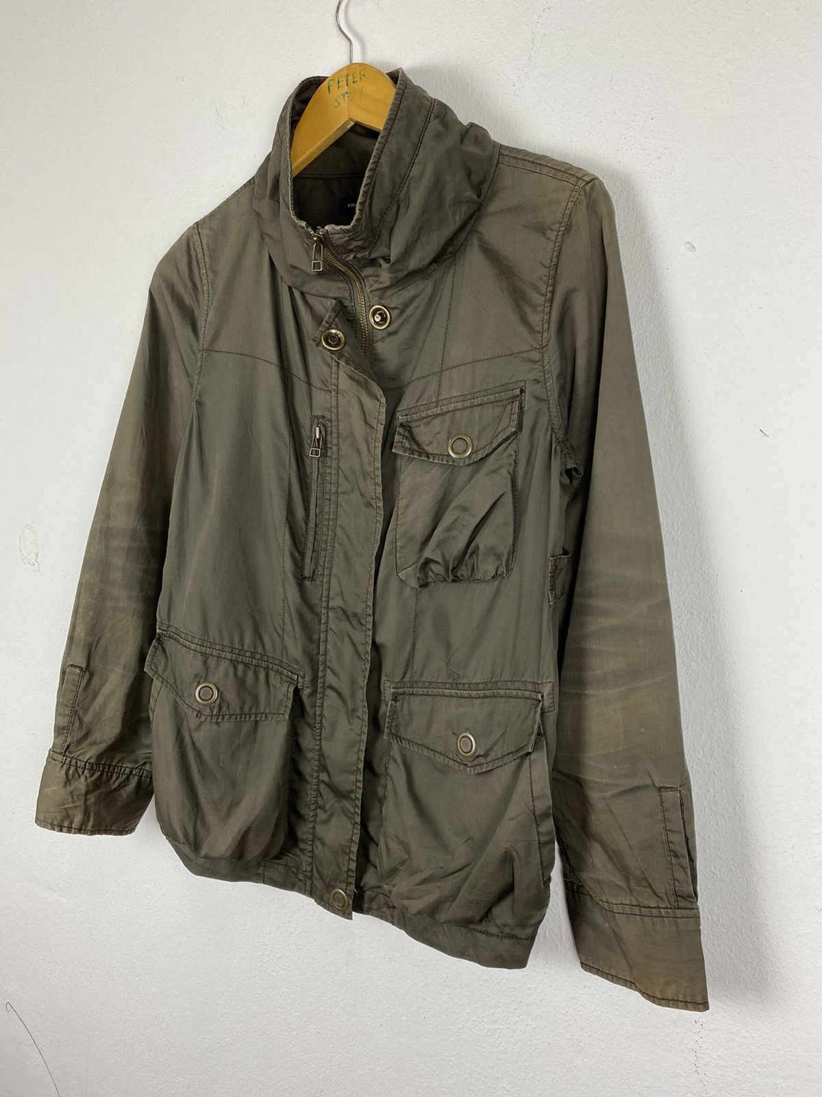 French Connection French Connection Military Jacket Style Size US M / EU 48-50 / 2 - 2 Thumbnail