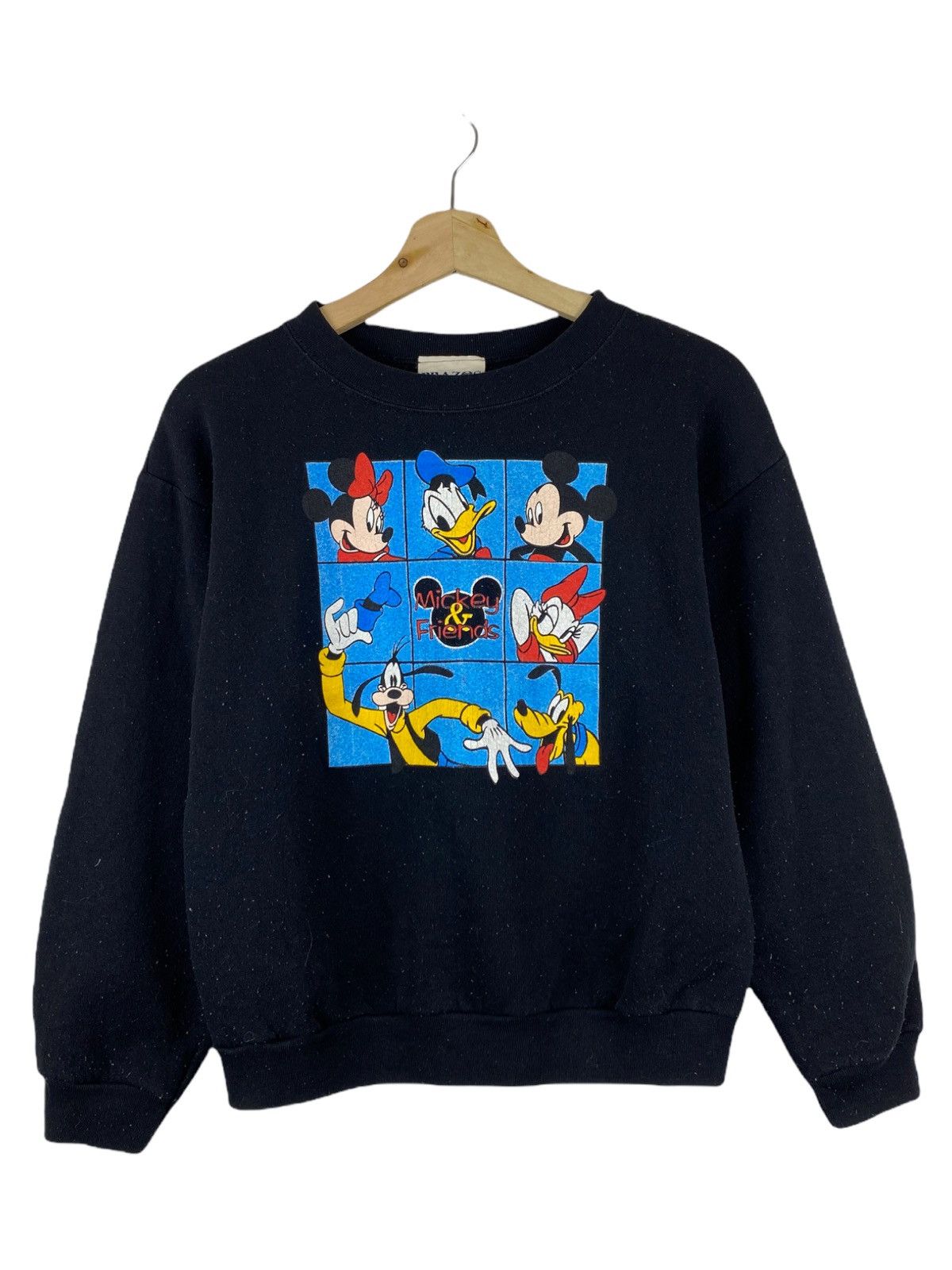 Disney × Mickey Mouse × Vintage VINTAGE DISNEY MICKEY & FRIEND SWEETHEART Size US L / EU 52-54 / 3 - 1 Thumbnail