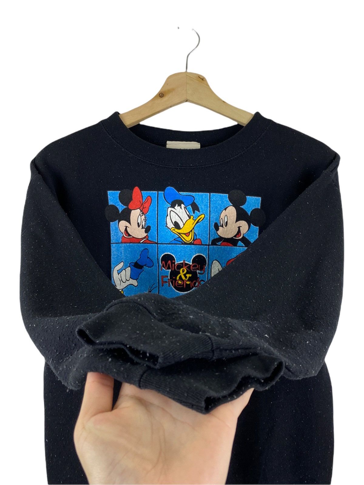 Disney × Mickey Mouse × Vintage VINTAGE DISNEY MICKEY & FRIEND SWEETHEART Size US L / EU 52-54 / 3 - 3 Thumbnail
