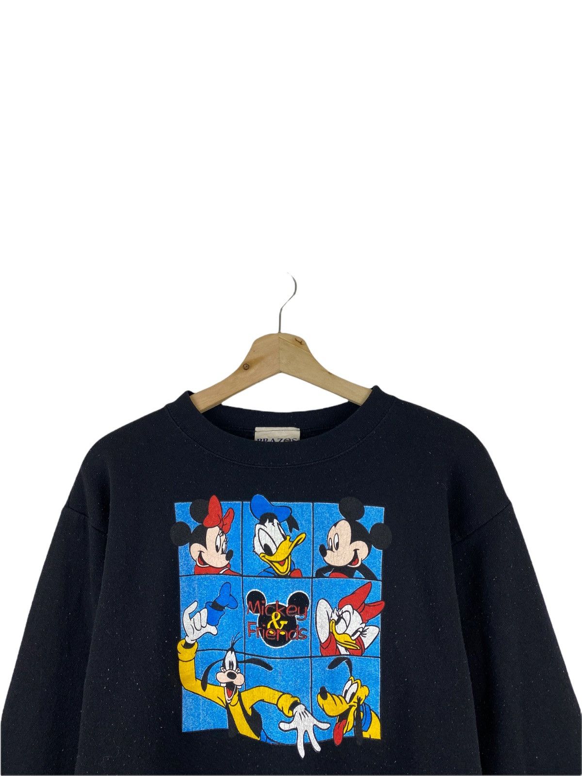 Disney × Mickey Mouse × Vintage VINTAGE DISNEY MICKEY & FRIEND SWEETHEART Size US L / EU 52-54 / 3 - 2 Thumbnail
