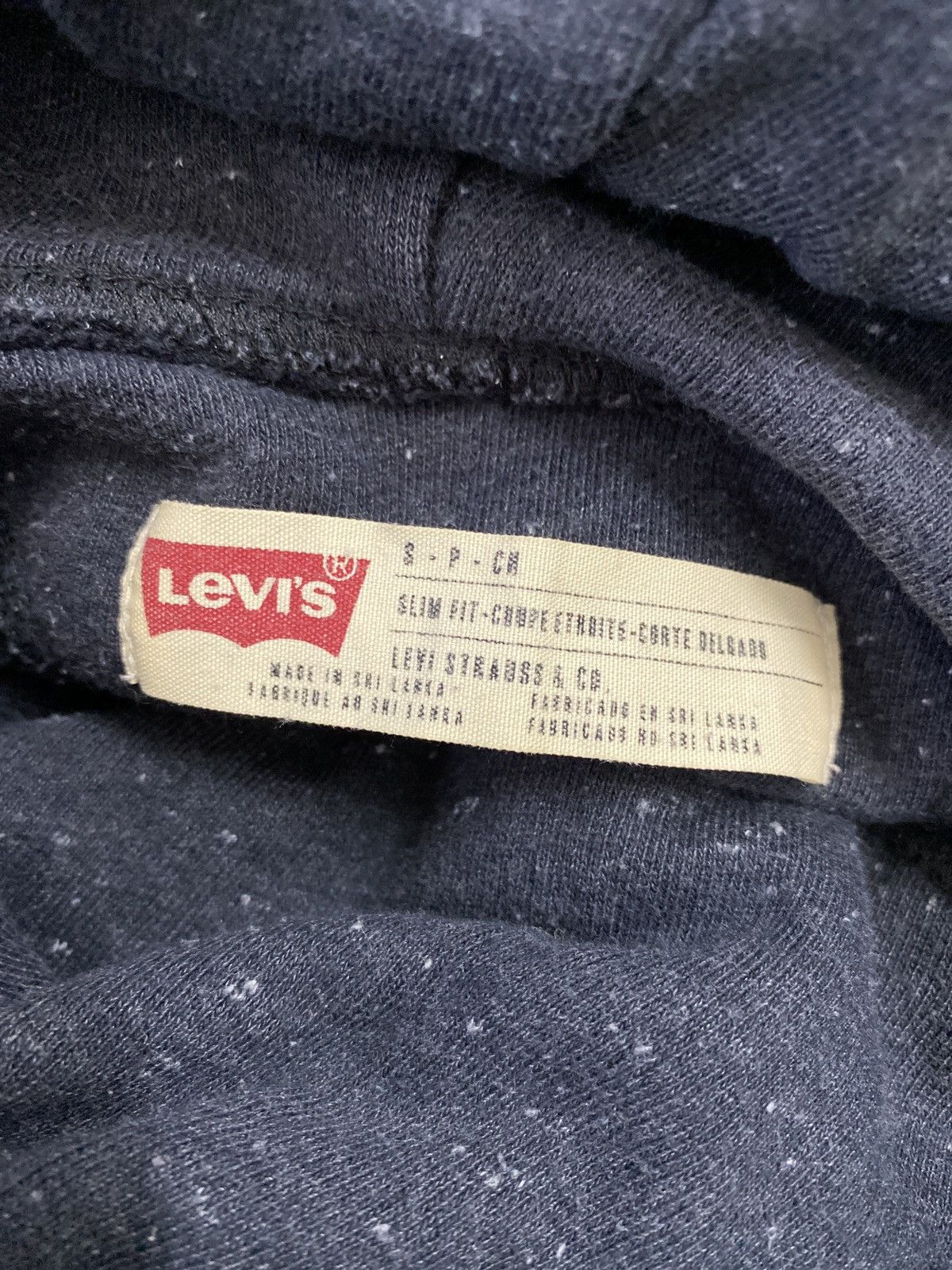Levi's × Vintage VINTAGE LEVIS PLAIN HOODIE Size US M / EU 48-50 / 2 - 7 Thumbnail