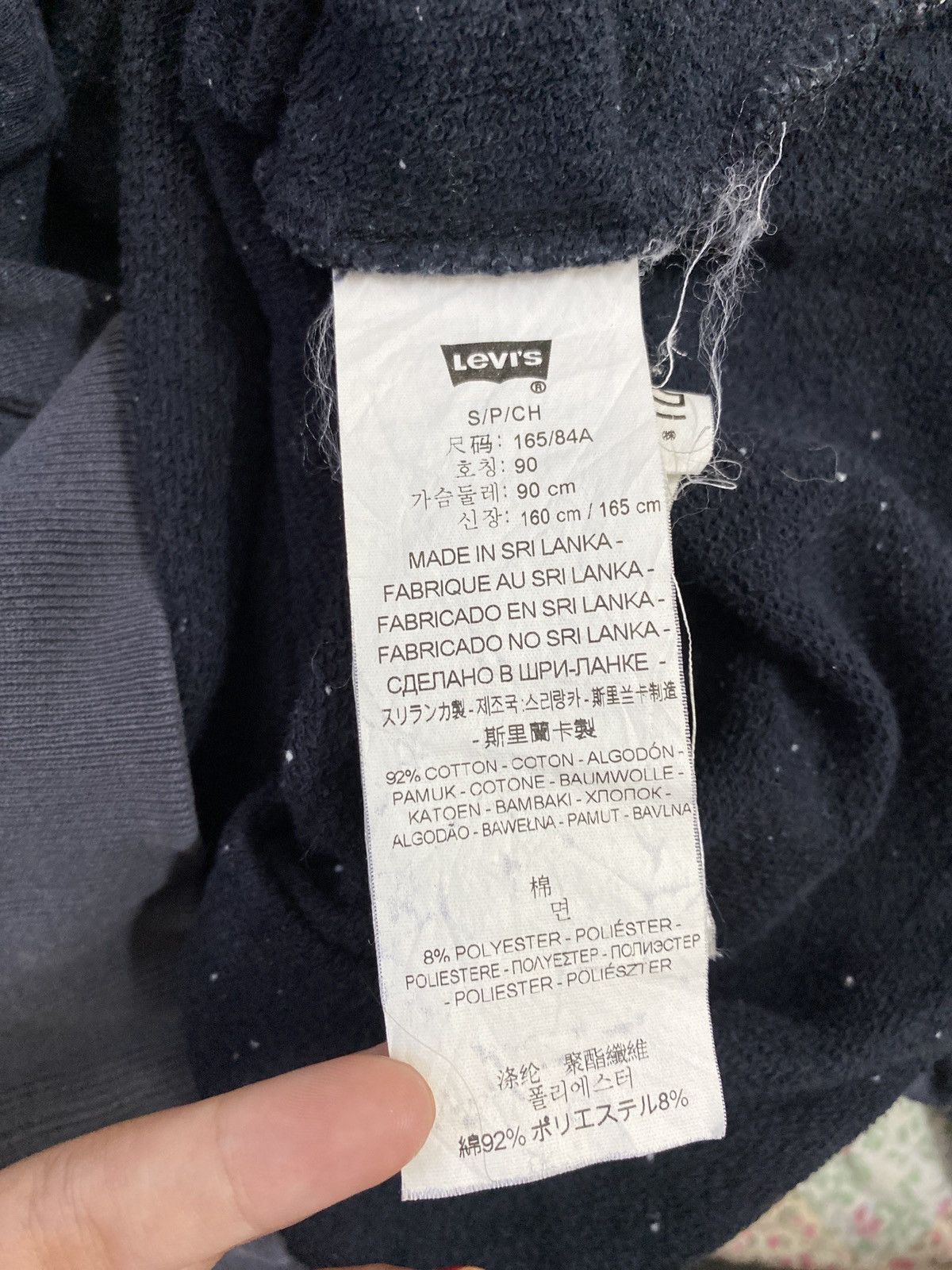 Levi's × Vintage VINTAGE LEVIS PLAIN HOODIE Size US M / EU 48-50 / 2 - 8 Thumbnail