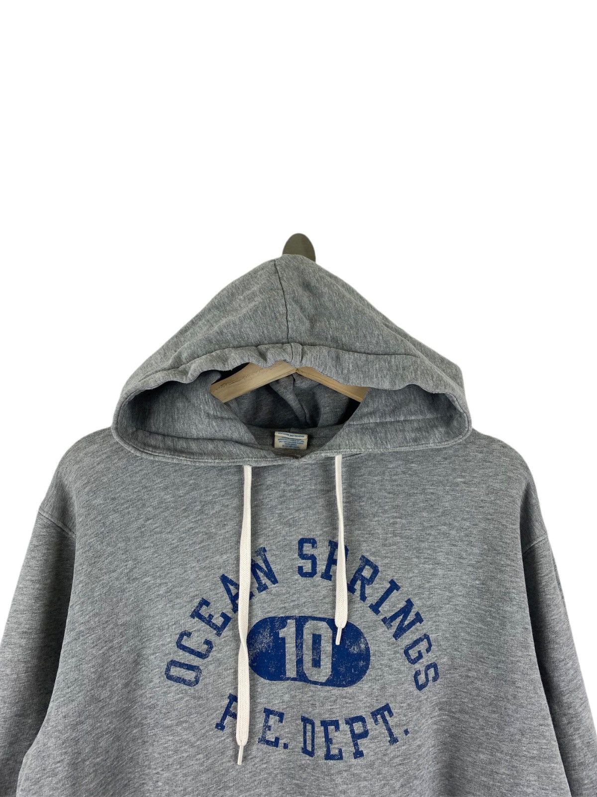 Champion × Vintage VINTAGE CHAMPION OCEAN SPRING PE DEPT HOODIE Size US L / EU 52-54 / 3 - 2 Thumbnail