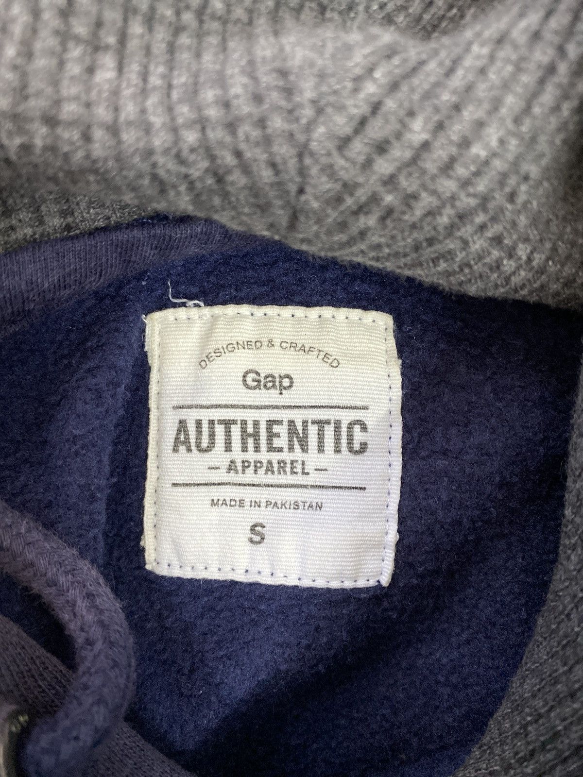 Gap GAP 1969 HOODIE Size US S / EU 44-46 / 1 - 7 Thumbnail