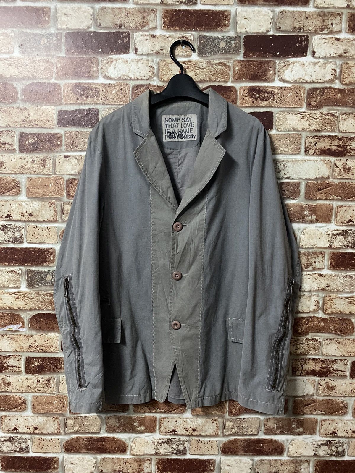 DKNY DKNY JEANS COTTON JACKET NICE STYLE Size US S / EU 44-46 / 1 - 1 Thumbnail