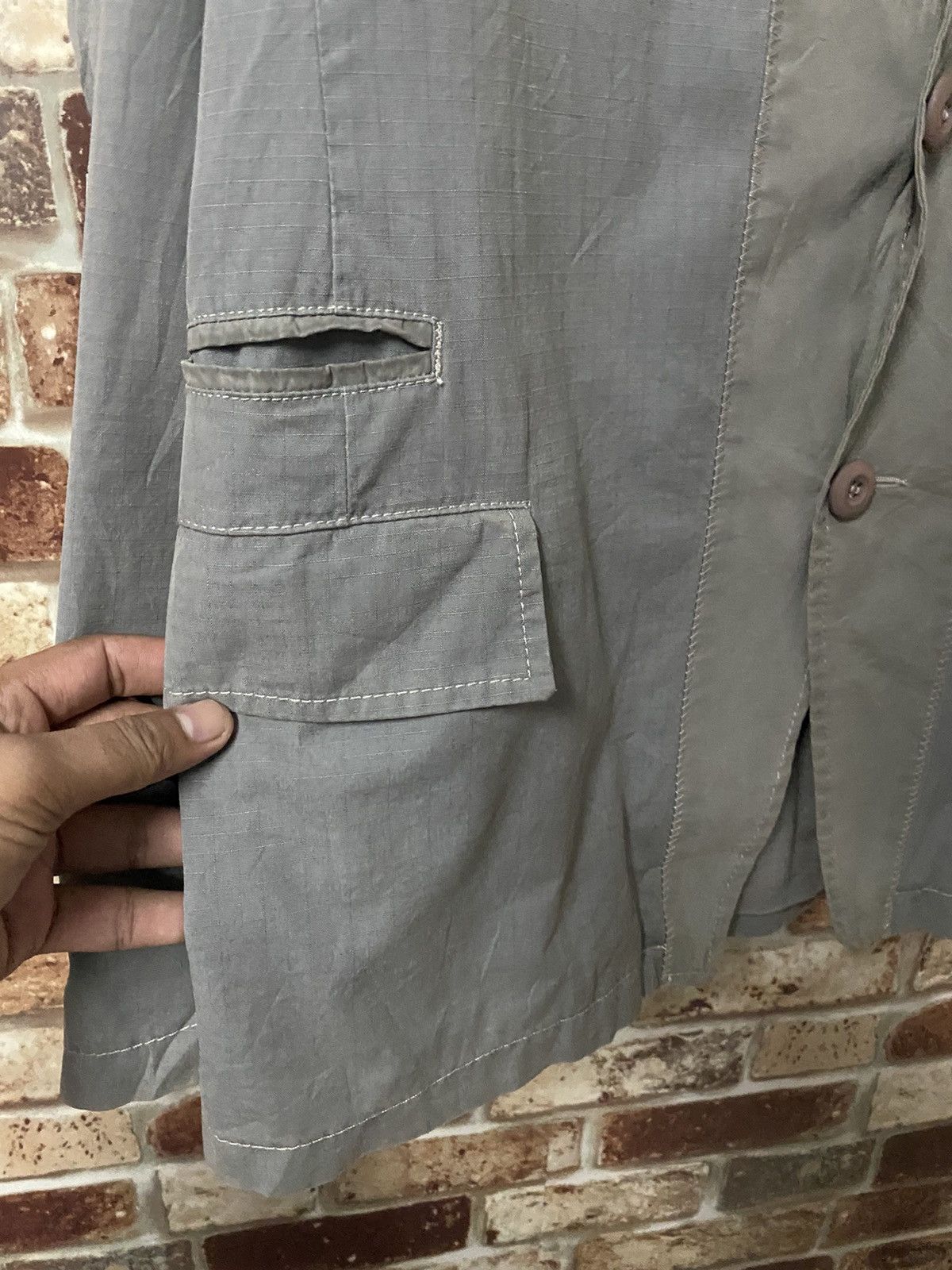 DKNY DKNY JEANS COTTON JACKET NICE STYLE Size US S / EU 44-46 / 1 - 6 Thumbnail