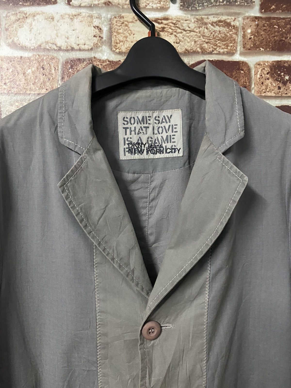 DKNY DKNY JEANS COTTON JACKET NICE STYLE Size US S / EU 44-46 / 1 - 4 Thumbnail
