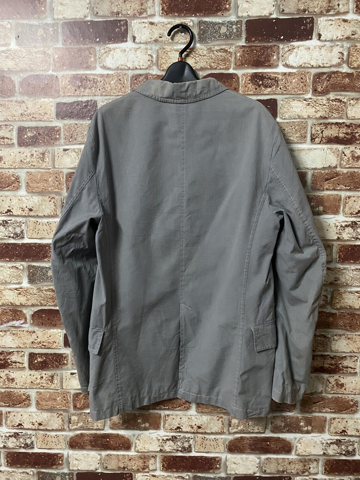 DKNY DKNY JEANS COTTON JACKET NICE STYLE Size US S / EU 44-46 / 1 - 3 Thumbnail