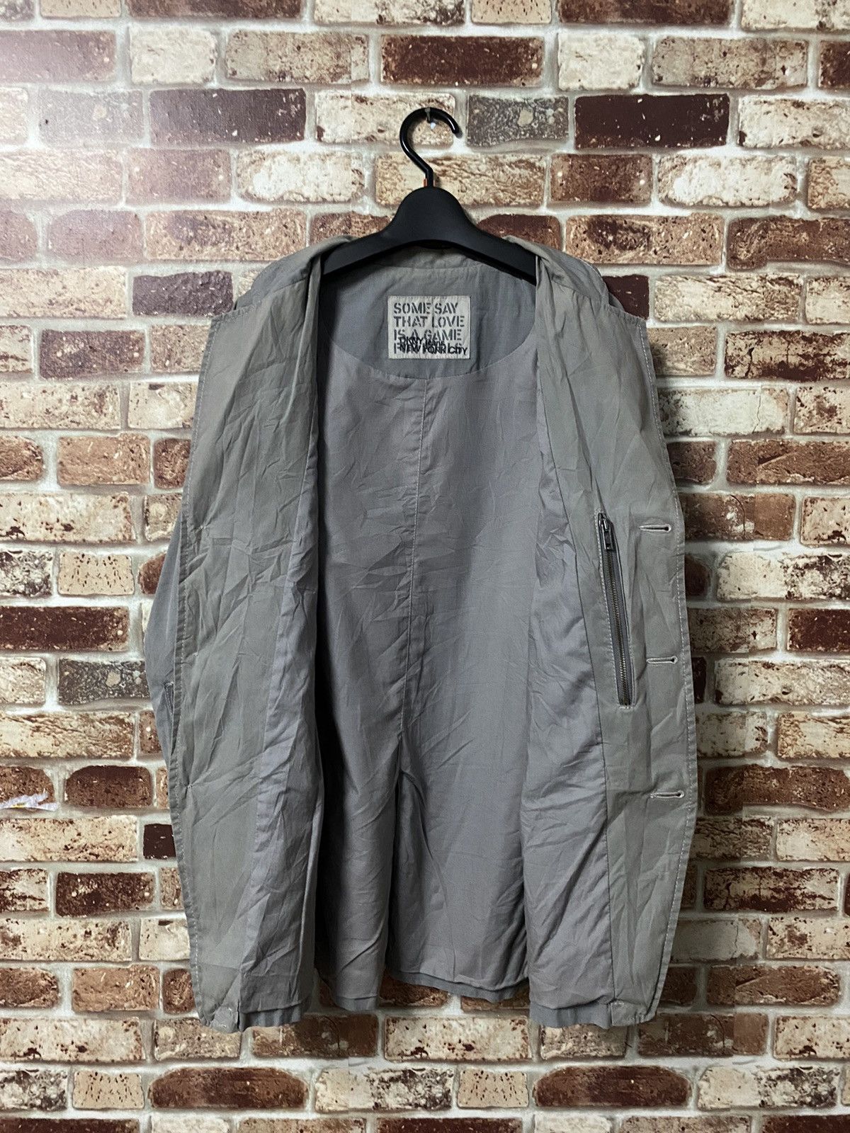 DKNY DKNY JEANS COTTON JACKET NICE STYLE Size US S / EU 44-46 / 1 - 2 Thumbnail