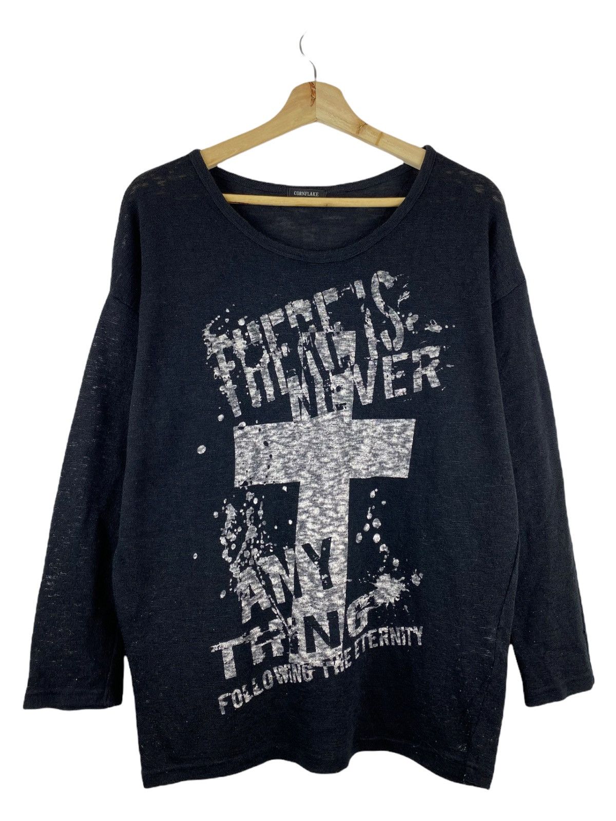Japanese Brand Cornflake brand sweatshirts Size US L / EU 52-54 / 3 - 1 Thumbnail