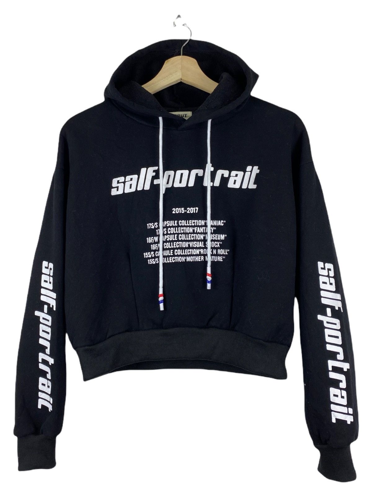 Japanese Brand 2015-2017 SALF-PORTRAIT CROPPED HOODIE Size US S / EU 44-46 / 1 - 1 Thumbnail