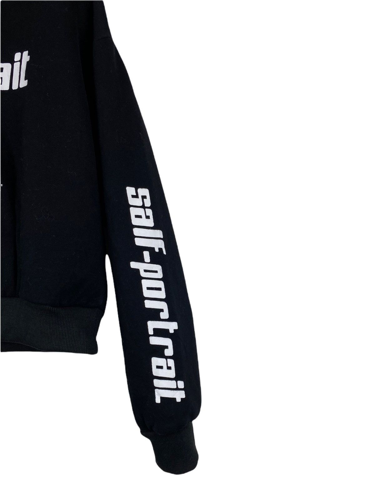 Japanese Brand 2015-2017 SALF-PORTRAIT CROPPED HOODIE Size US S / EU 44-46 / 1 - 3 Thumbnail