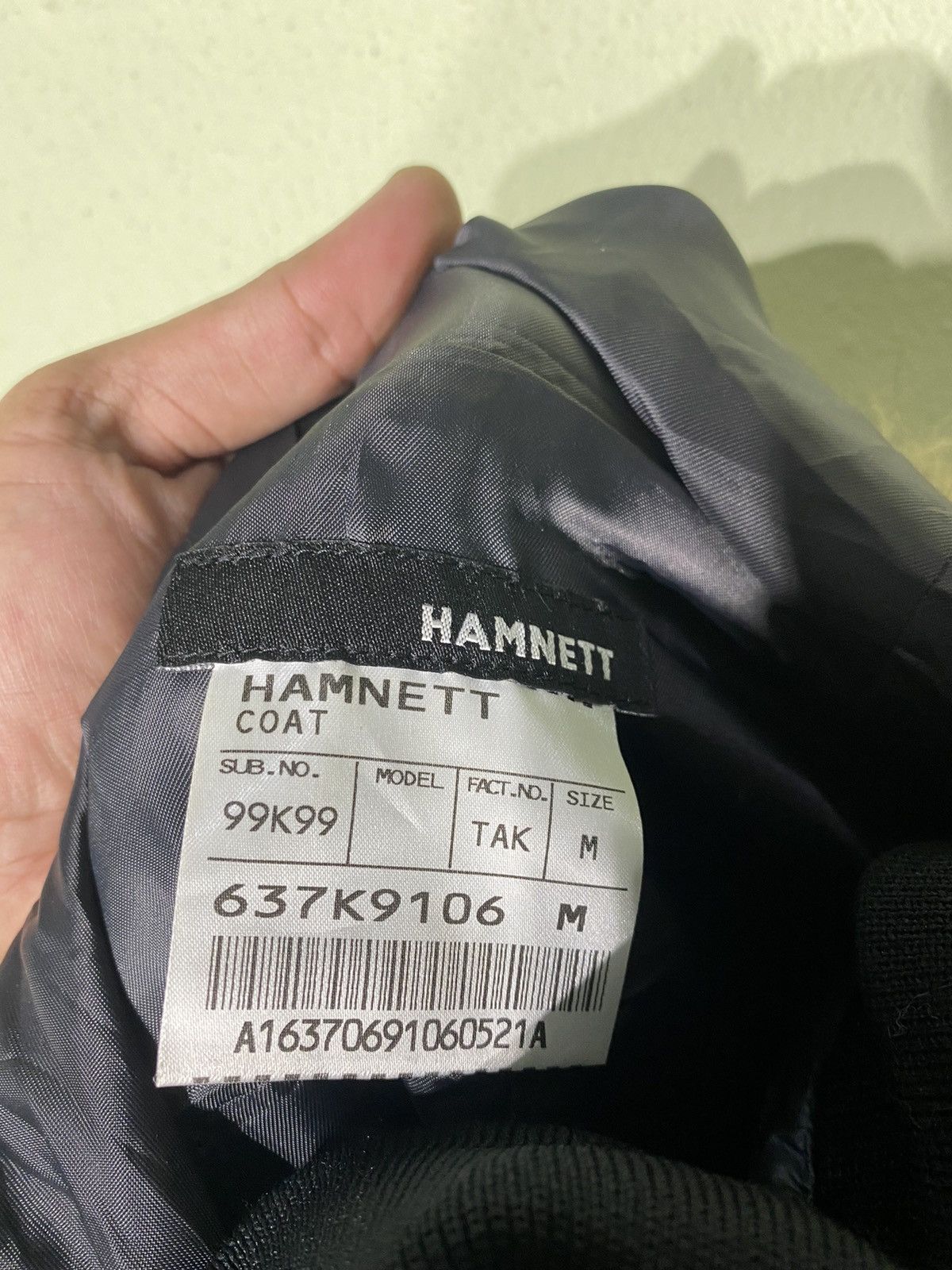 If Six Was Nine HAMNETT PARKA JACKET/COAT Size US M / EU 48-50 / 2 - 13 Thumbnail